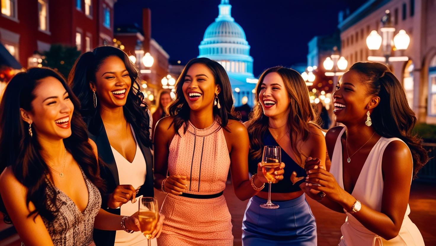 DC After Dark: A Night Out for Solo Female Travelers – Washington DC