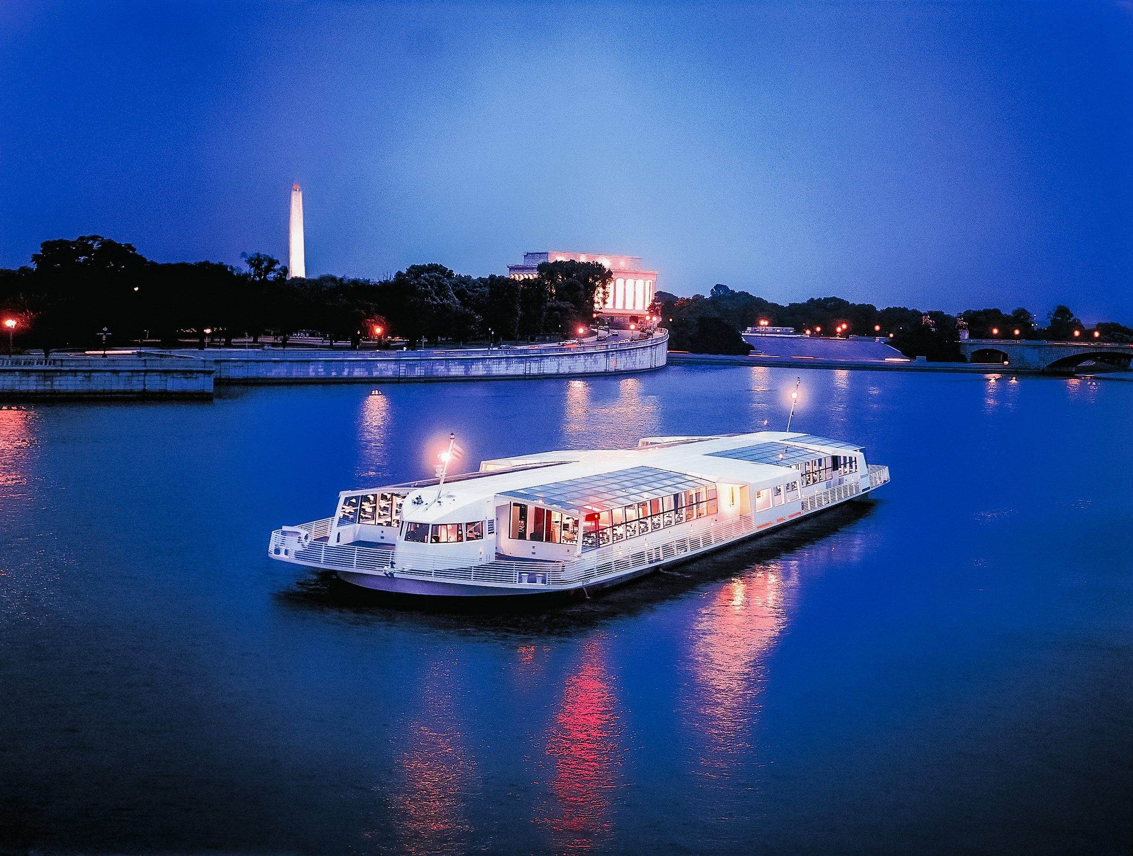DC: City Cruises Gourmet Brunch, Lunch, or Dinner Cruise – Washington, Washington DC