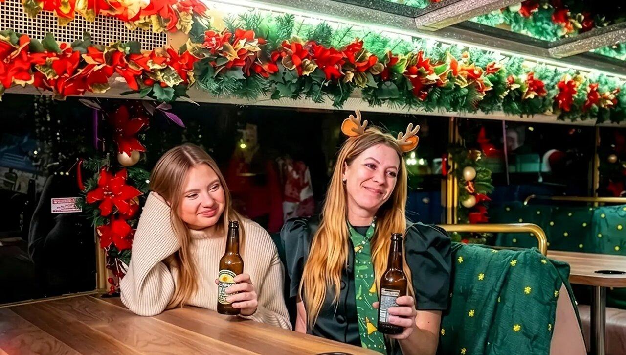 Dallas: Holiday Lights Tour Highland Park – Dallas, Texas