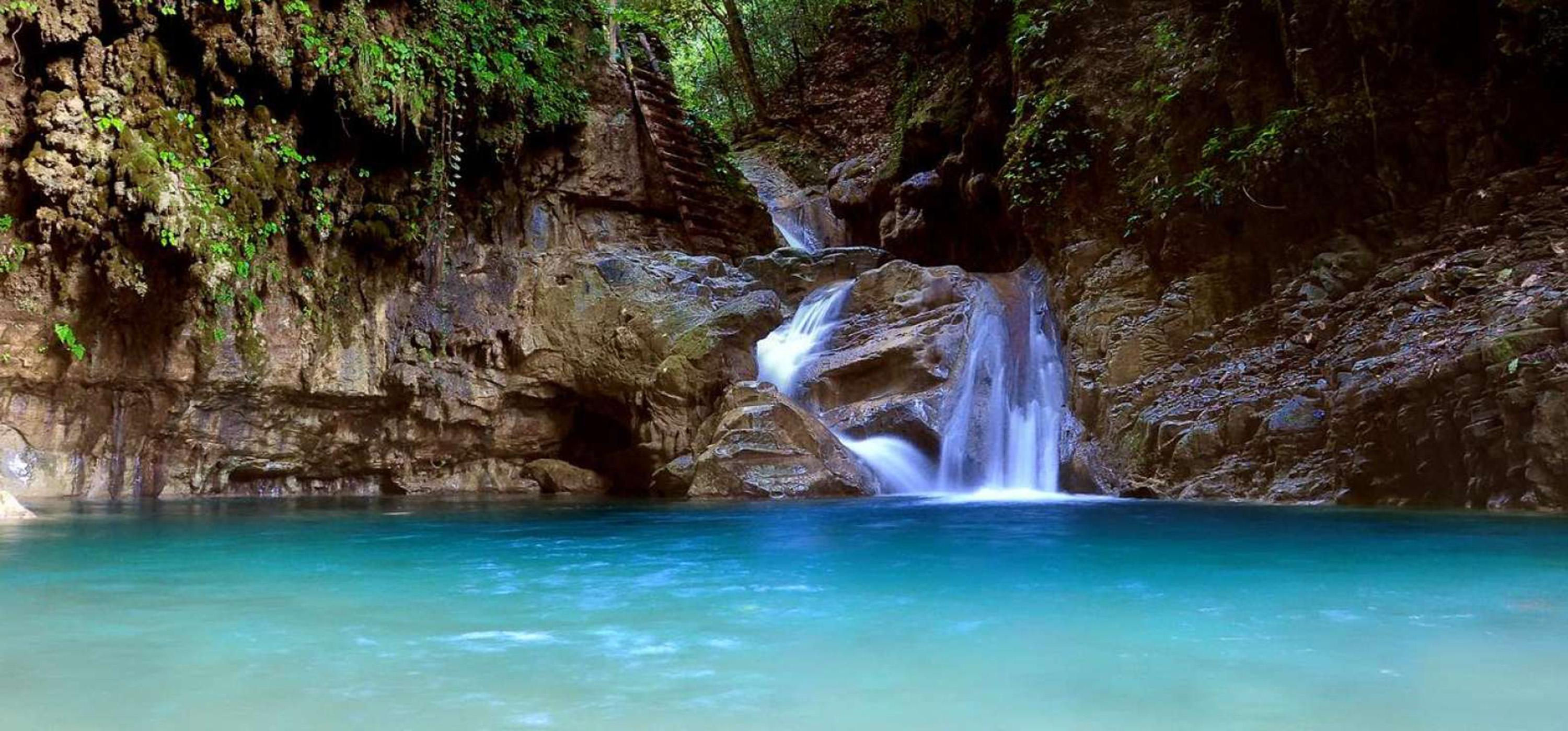 Damajagua Waterfall and Zip Line special for cruiser – Puerto Plata, Dominican Republic