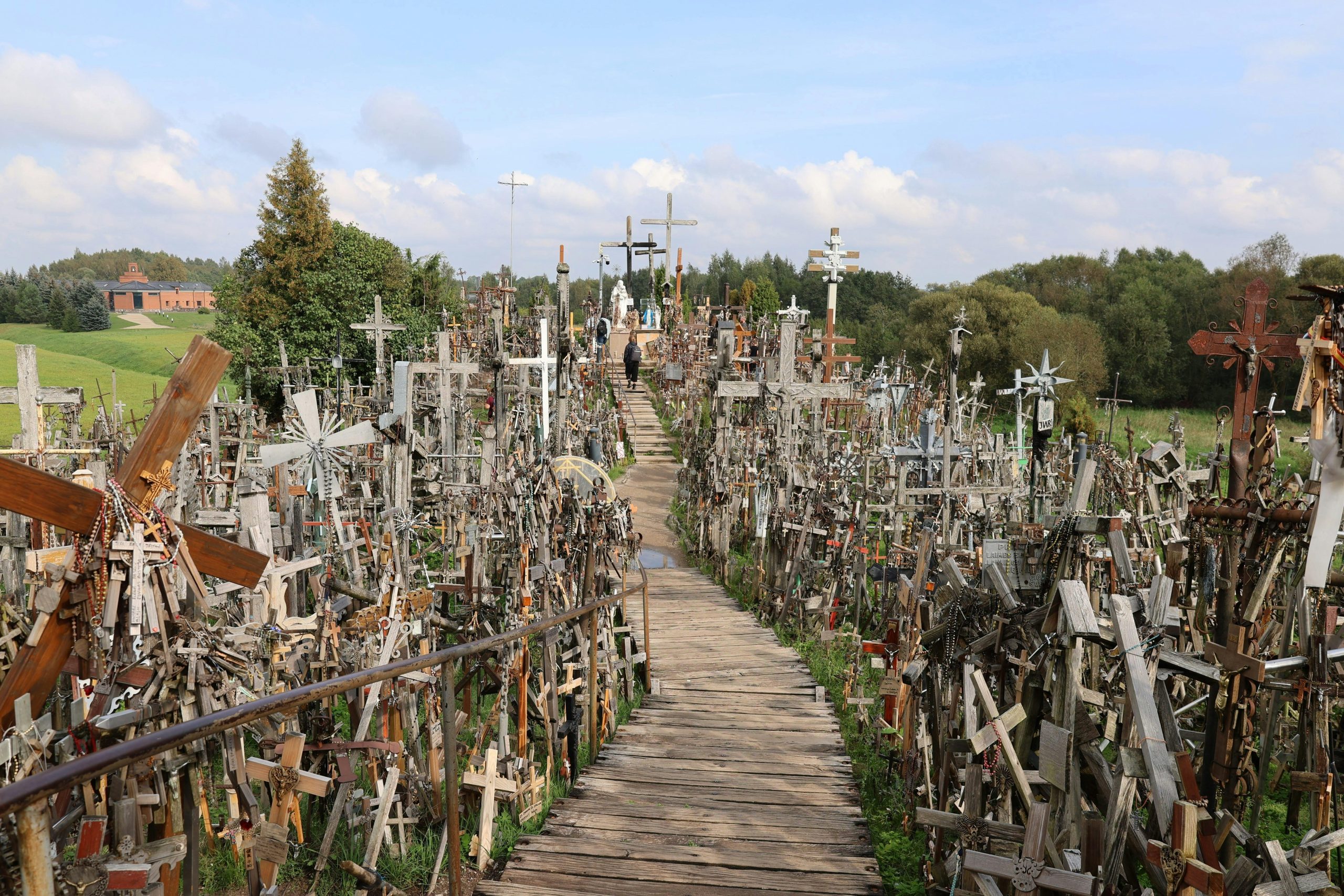 Day Trip From Riga to Hill of Crosses & Chocolate Workshop – Lithuania