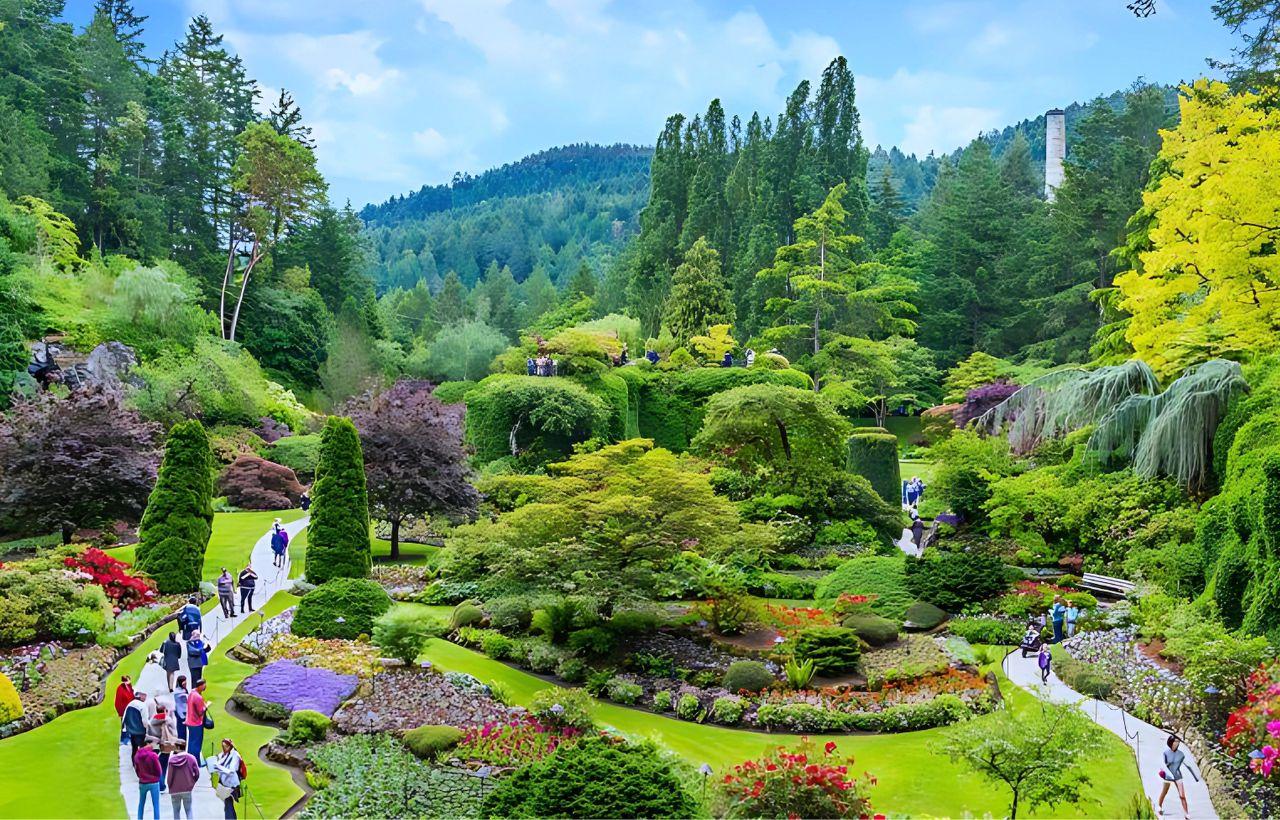 Day Trip from Vancouver to Victoria and Butchart Gardens – Victoria, British Columbia, Canada