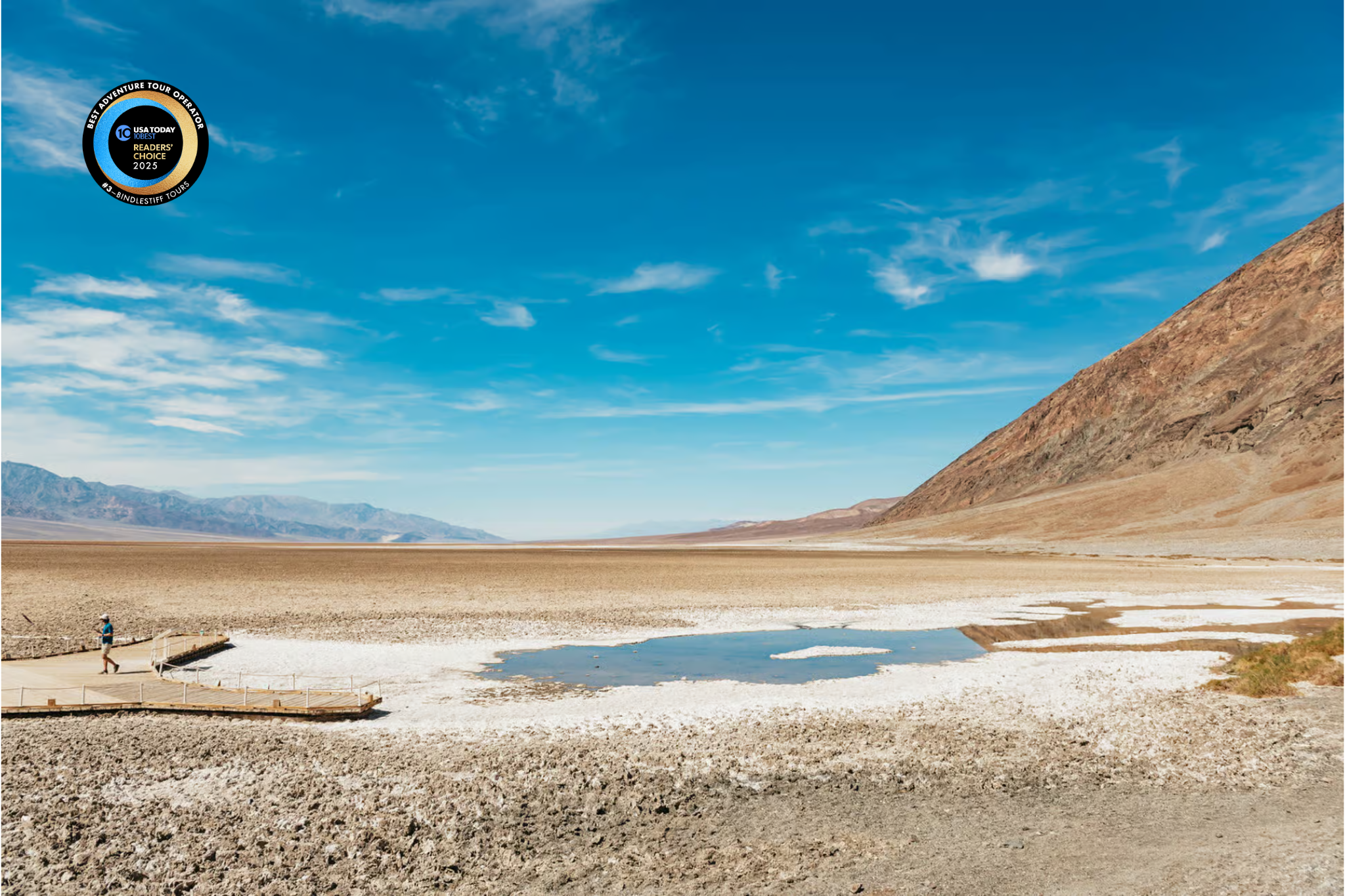 Death Valley NP Full-Day Small Groups Tour from Las Vegas – Furnace Creek, California