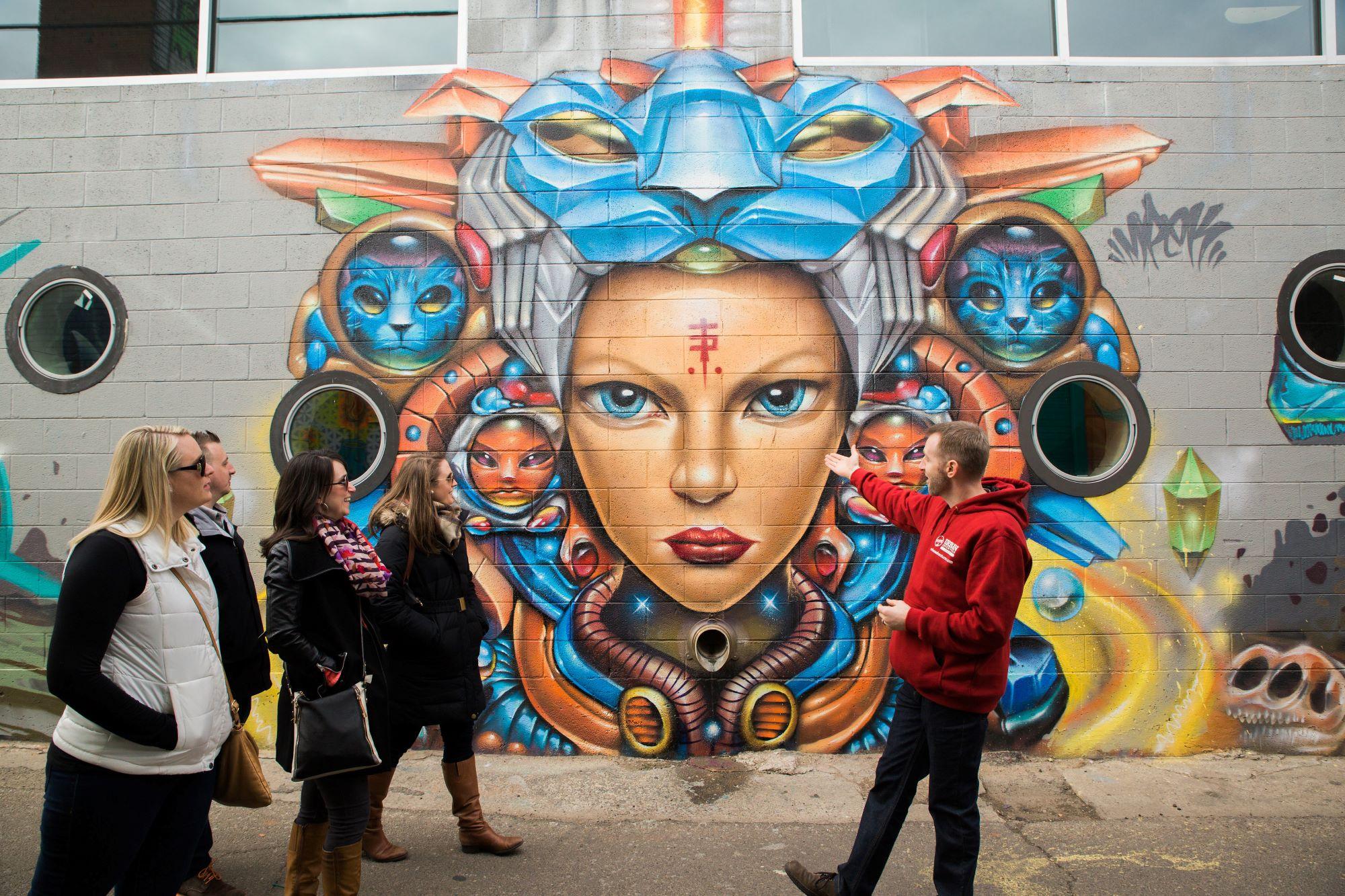 Deep Dive into Denver: Small-Group Walking Tour – Denver, Colorado