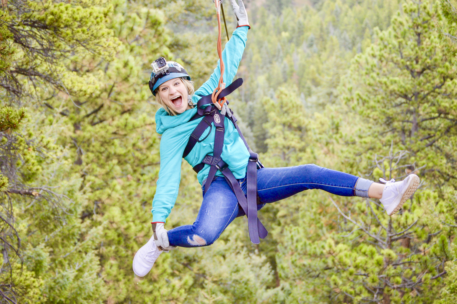Denver: 6-Zipline Rocky Mountains Adventure Tour – Denver, Colorado