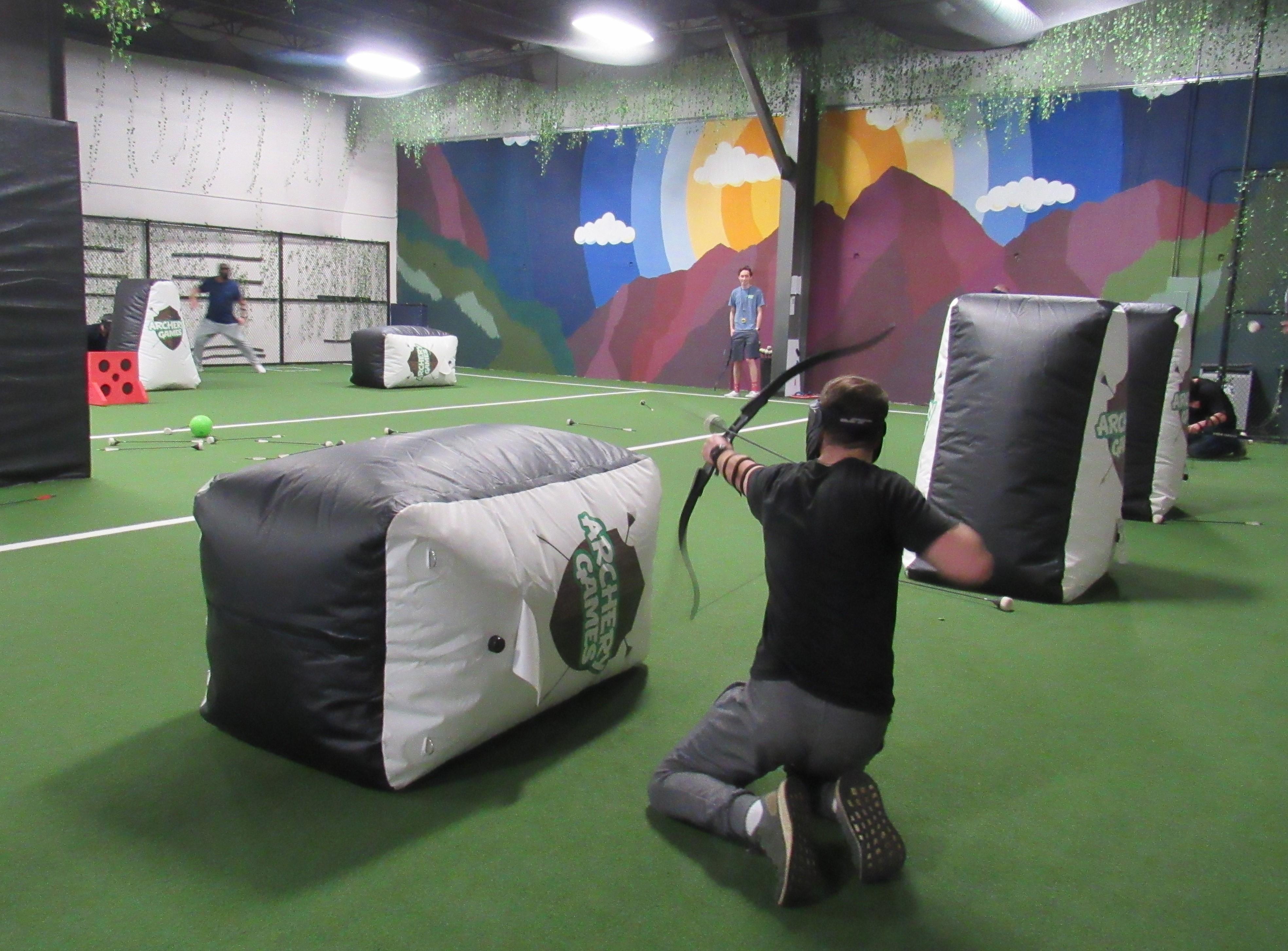 Denver: Archery Dodgeball Indoor Attraction Ticket – Arvada, Colorado