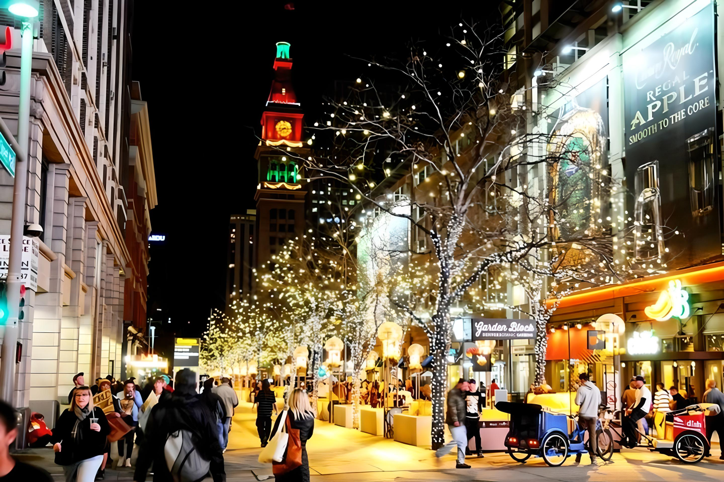 Denver: Holiday Lights & Sights Bus Tour – Denver, Colorado
