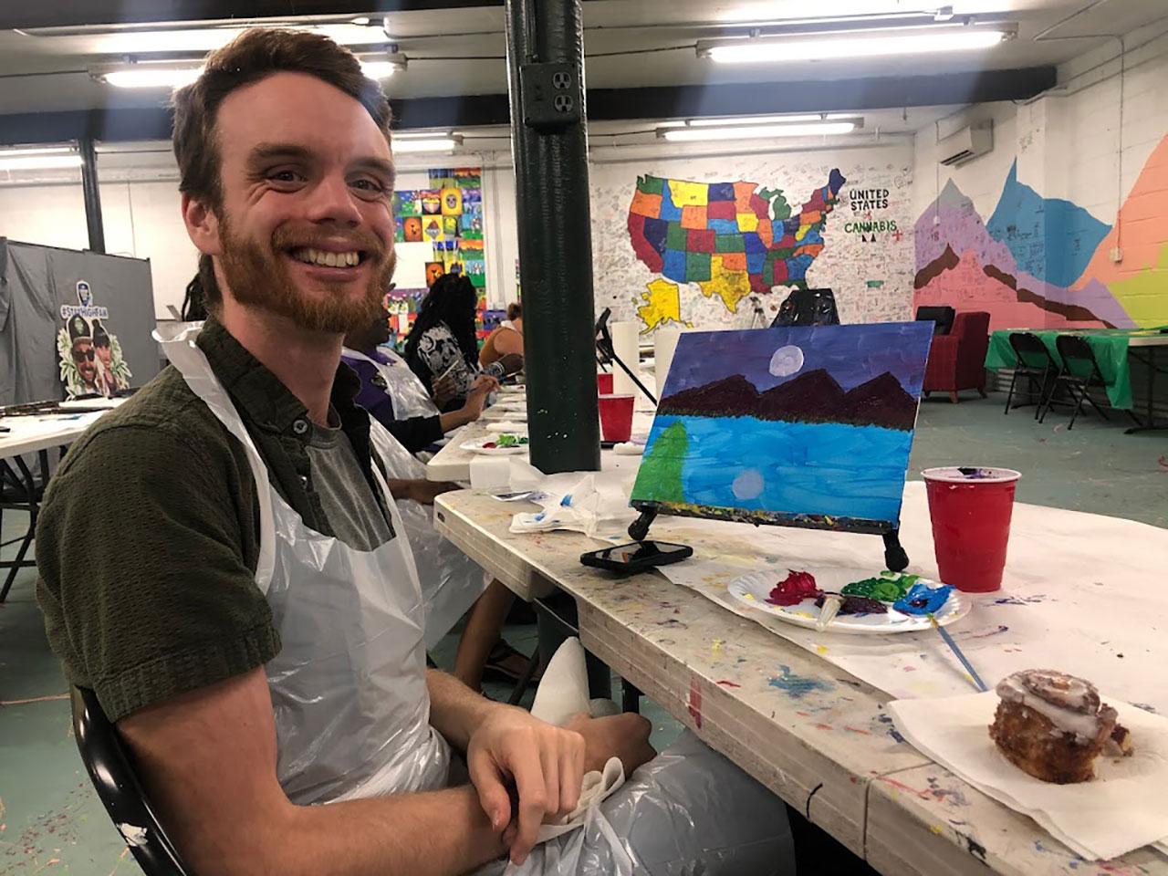 Denver: Puff Pass and Painting Class – Denver, Colorado