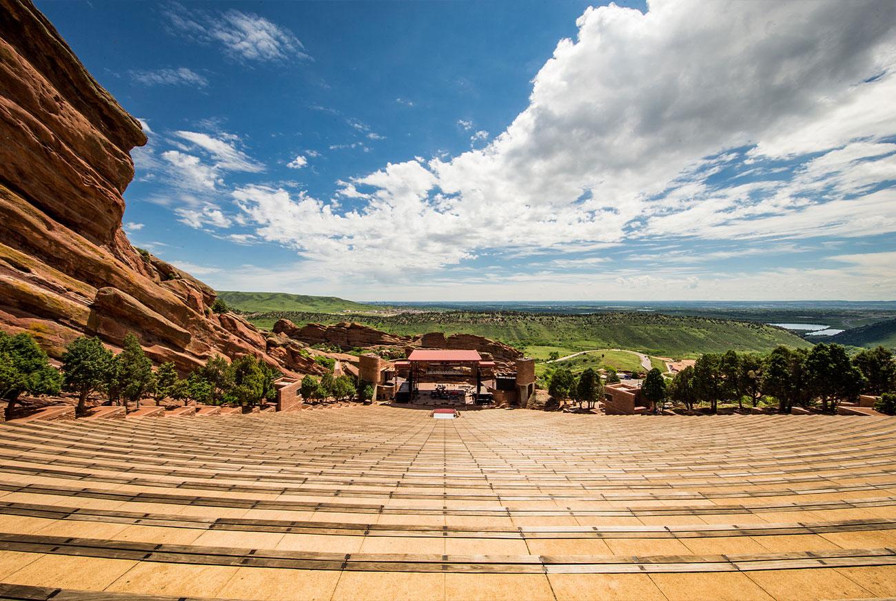 Denver: Red Rocks and Beyond Tour – Denver, Colorado