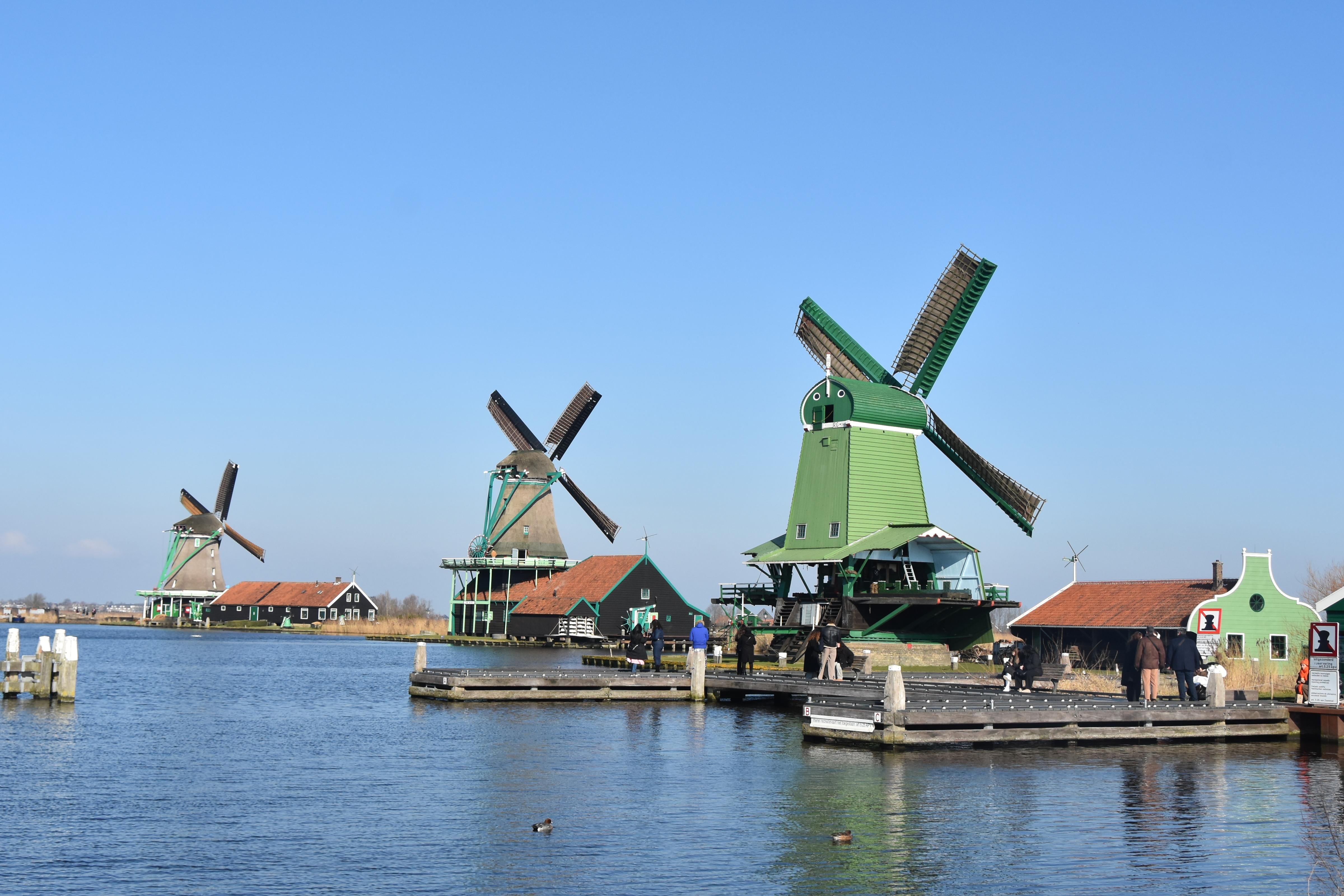 Des moulins, sabots et du Gouda excursion privée en français – Zaandam, Netherlands