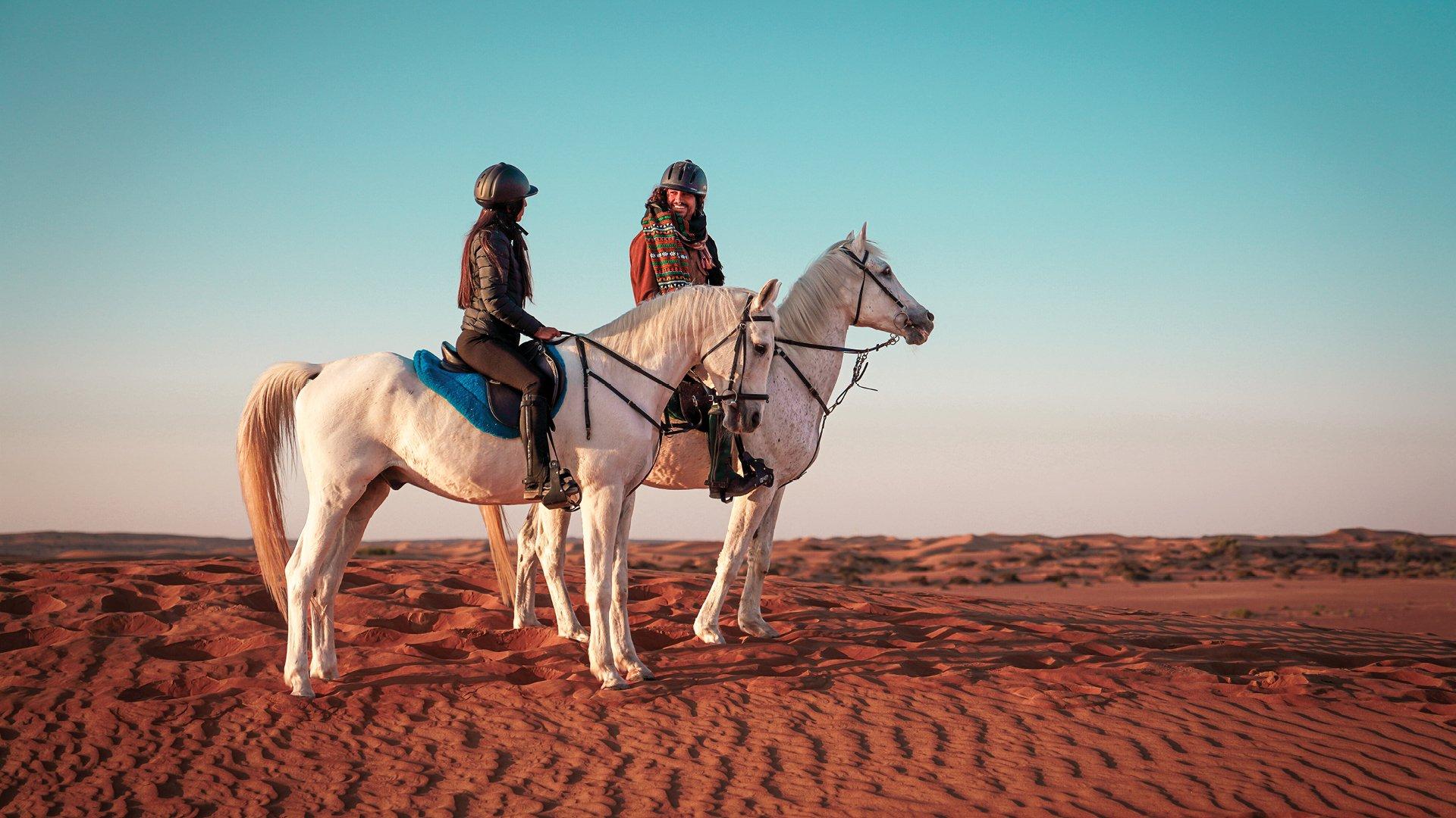 Desert Horse Ride Tour Riyadh – Saudi Arabia