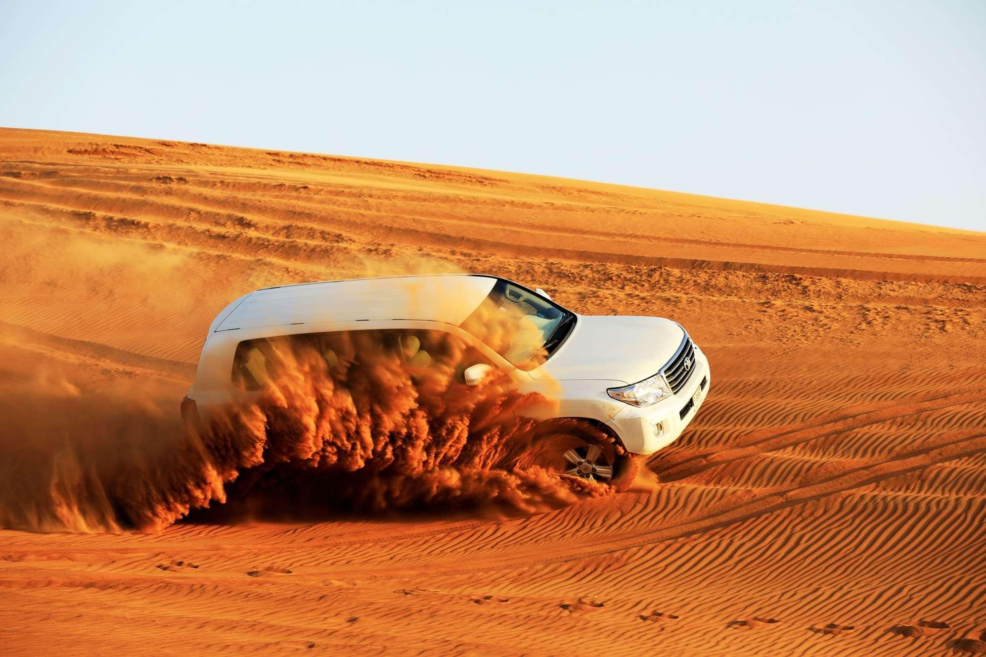 Desert Safari Dubai with Camel Ride, Sandboarding & Dinner – Dubai, United Arab Emirates