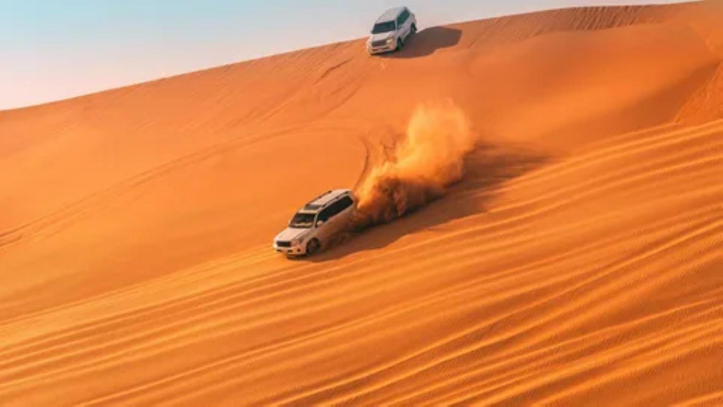Desert Safari: Dune Bashing, Camp & Live Shows – Dubai, United Arab Emirates