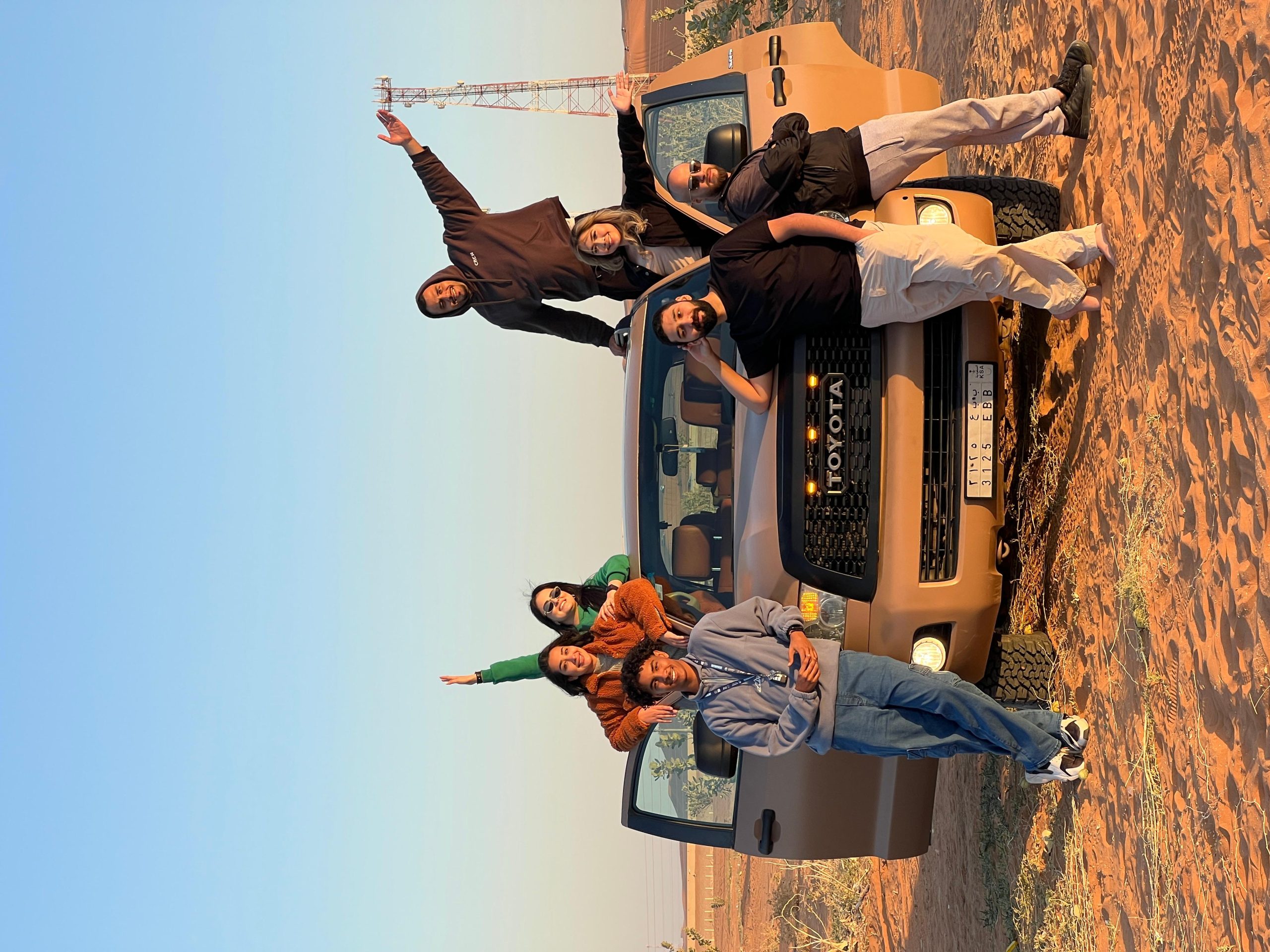 Desert Safari at the 365 Dunes Camp – Saudi Arabia