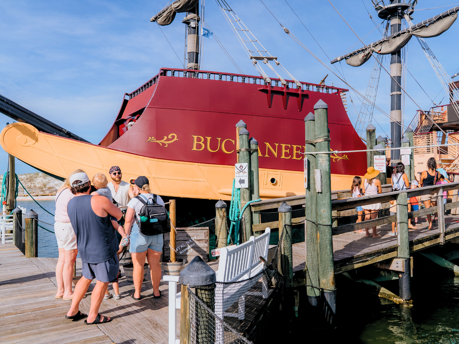 Destin: Buccaneer Pirate Cruise – Destin, Florida