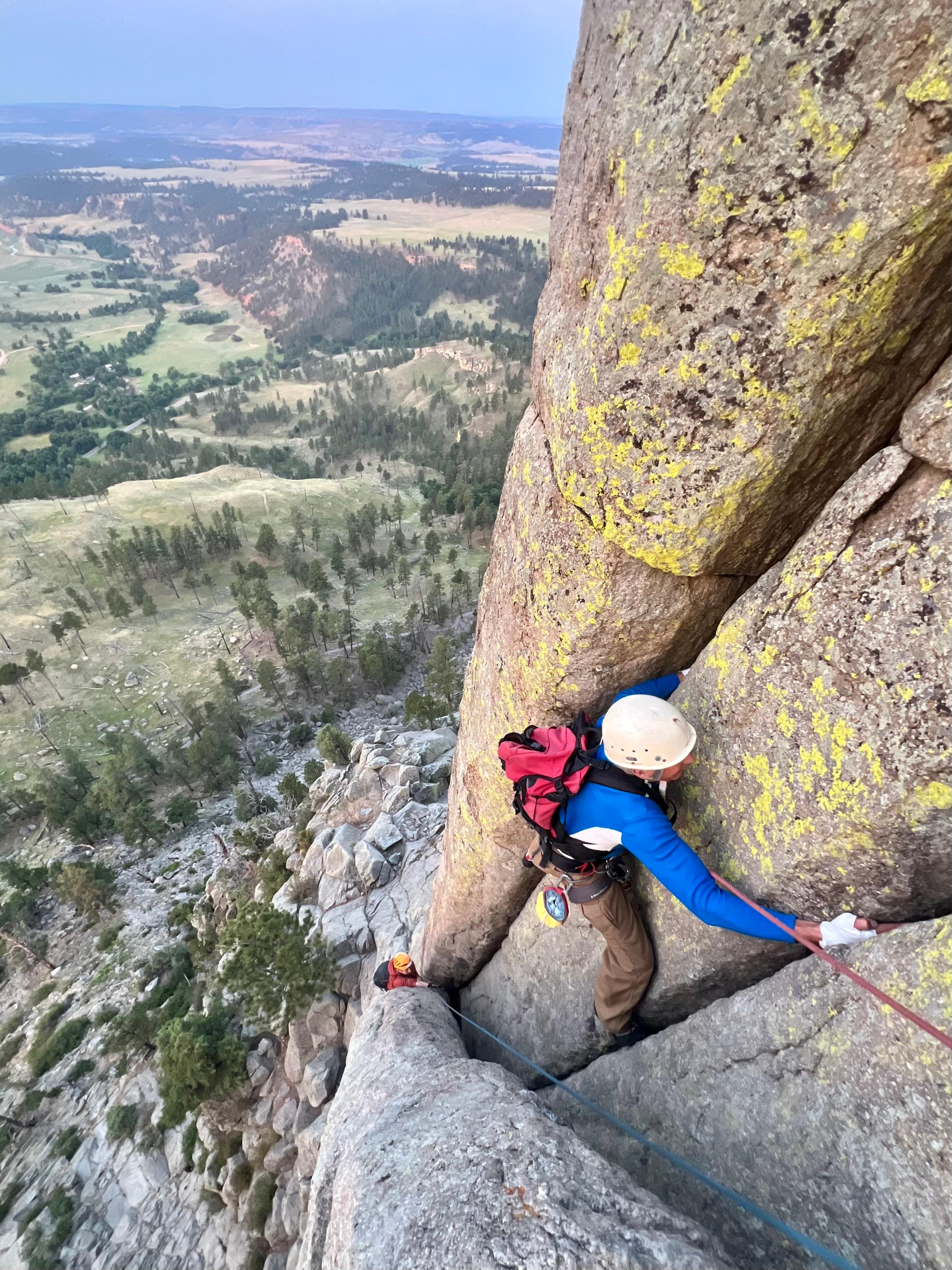 Devils Tower: Guided Rock Climbing Experience – Devils Tower National Monument, Wyoming