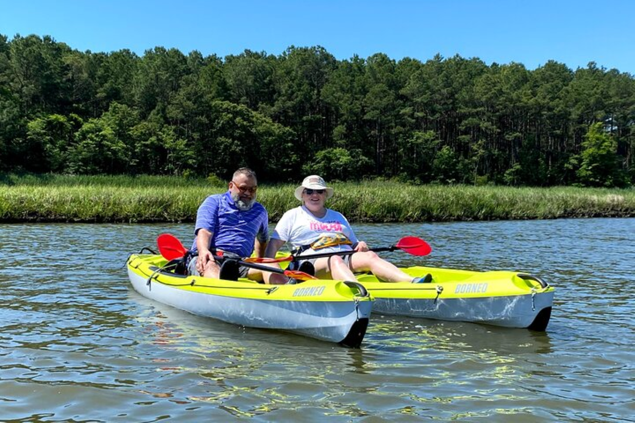 Dewey Beach: 2 HR Kayak Rental Rehoboth Bay – Rehoboth Bay, Delaware