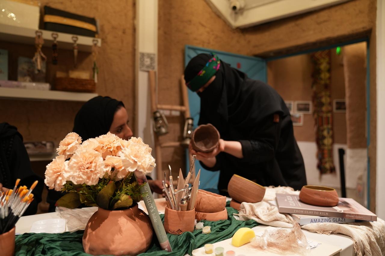 Diriyah: Pottery Workshop with a Local Artist – Saudi Arabia