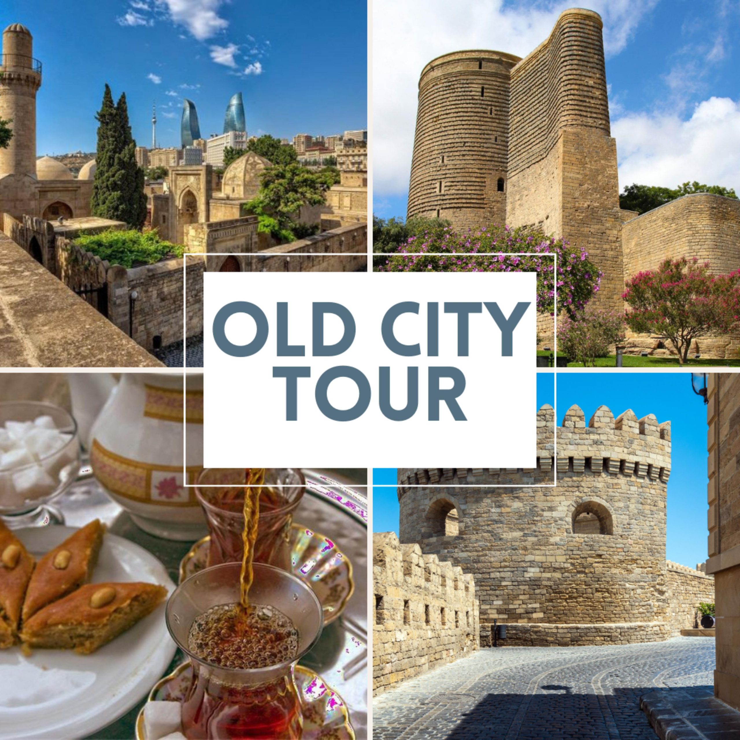 Discover the Timeless Charm of Old City in Baku – Azerbaijan
