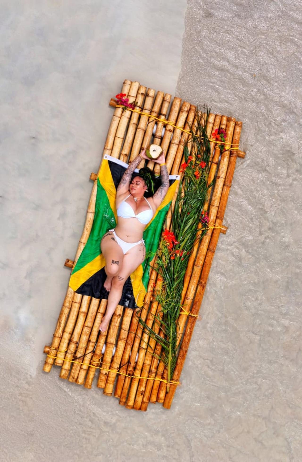 Discovery Bay: Bamboo Bliss Photoshoot – Discovery Bay, Jamaica