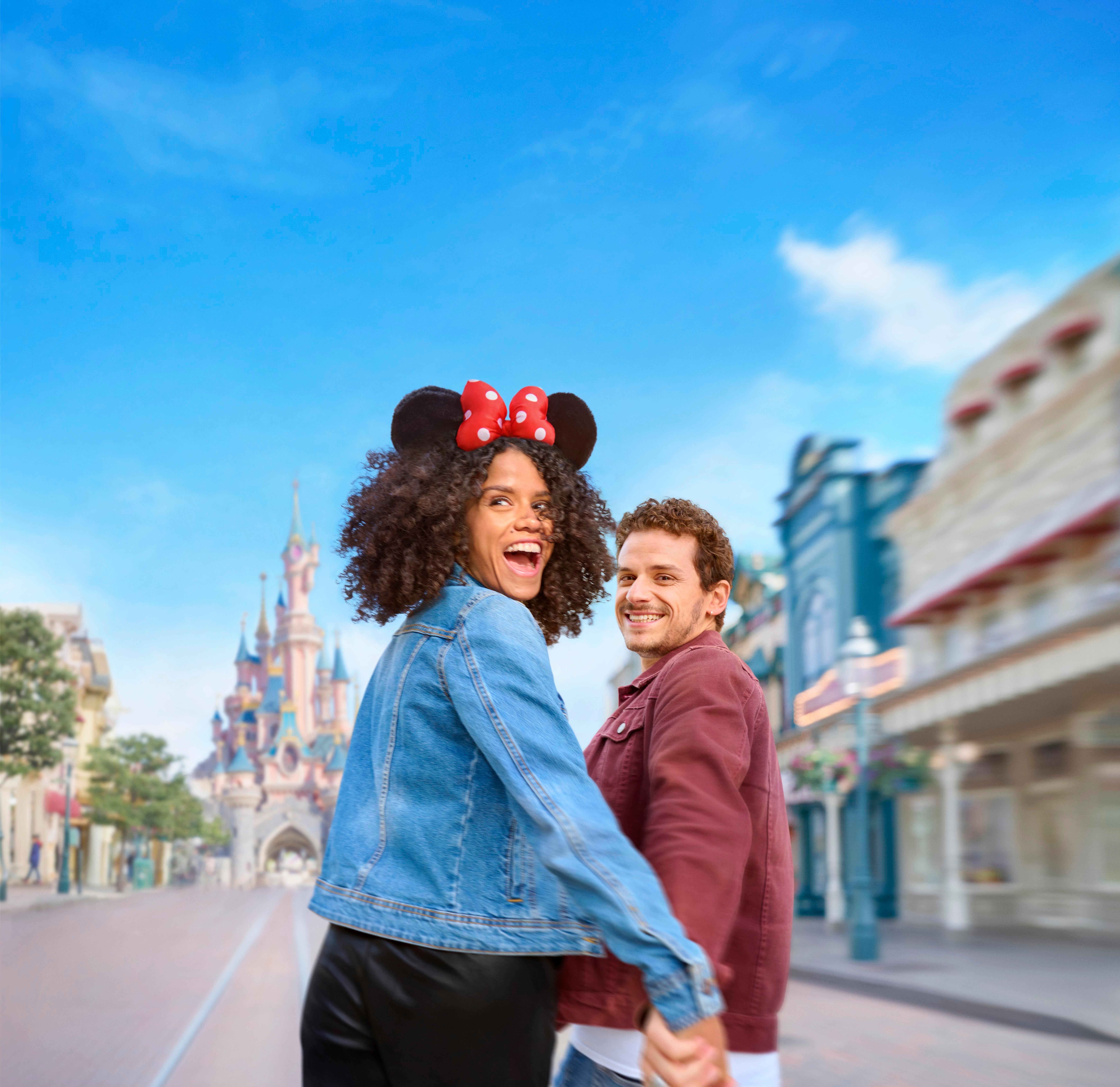 Disneyland® Paris 2/3/4-Day Ticket – Paris, France