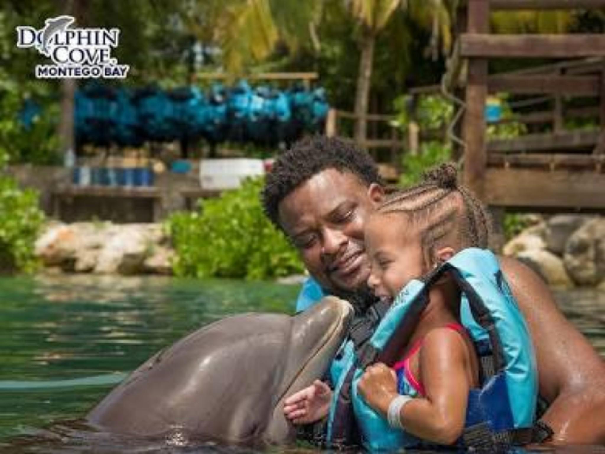 Dolphin Swim Adventure – Martha Brae River, Jamaica