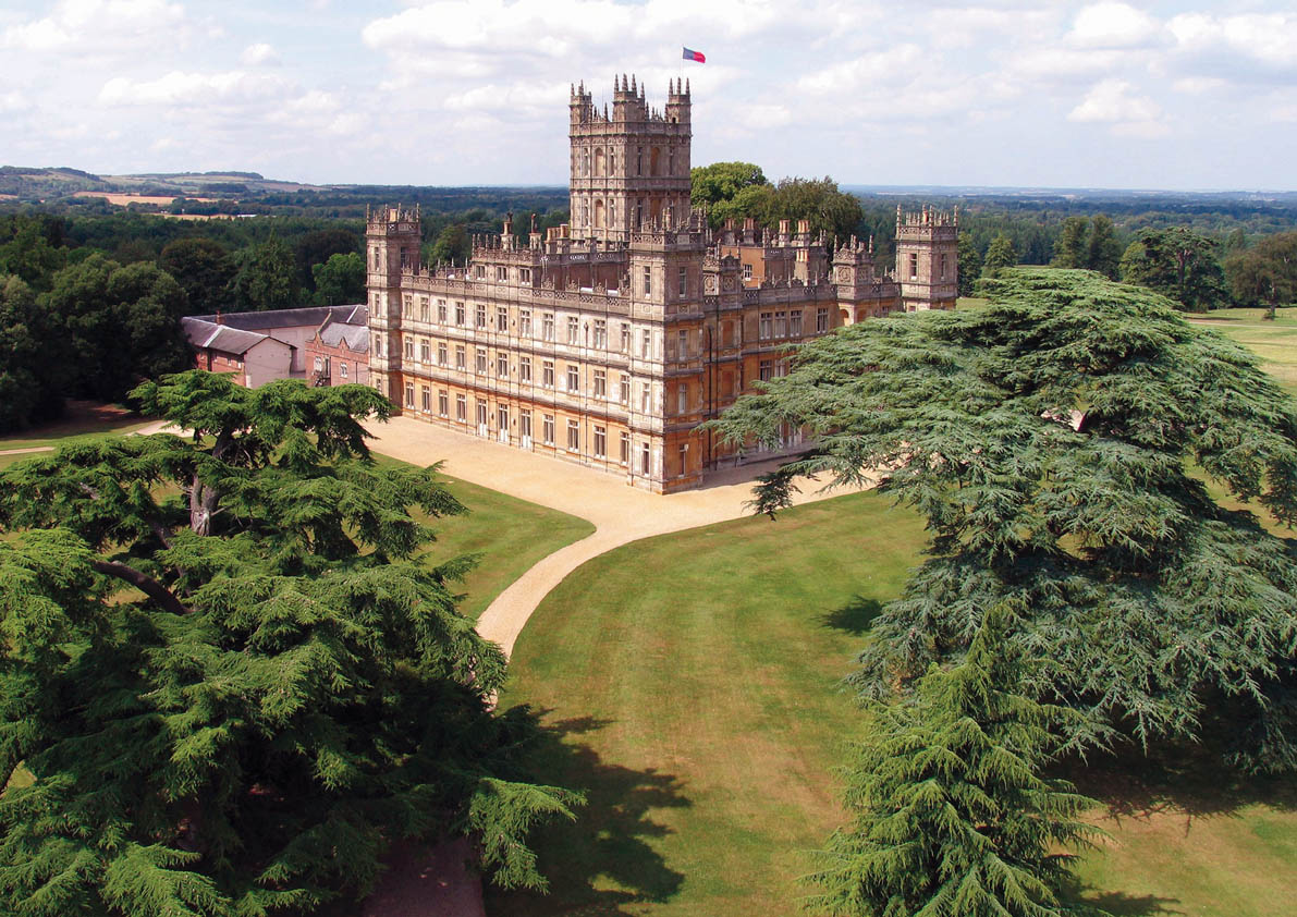 Downton Abbey and Village Small Group Tour from London – London, United Kingdom