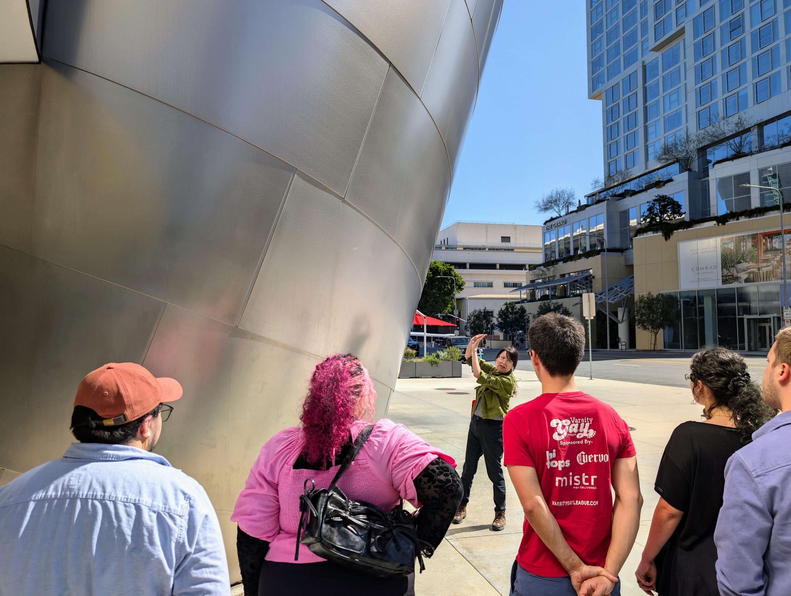 Downtown LA Arts Tour with MOCA & The Broad + Infinity Room – Los Angeles, California