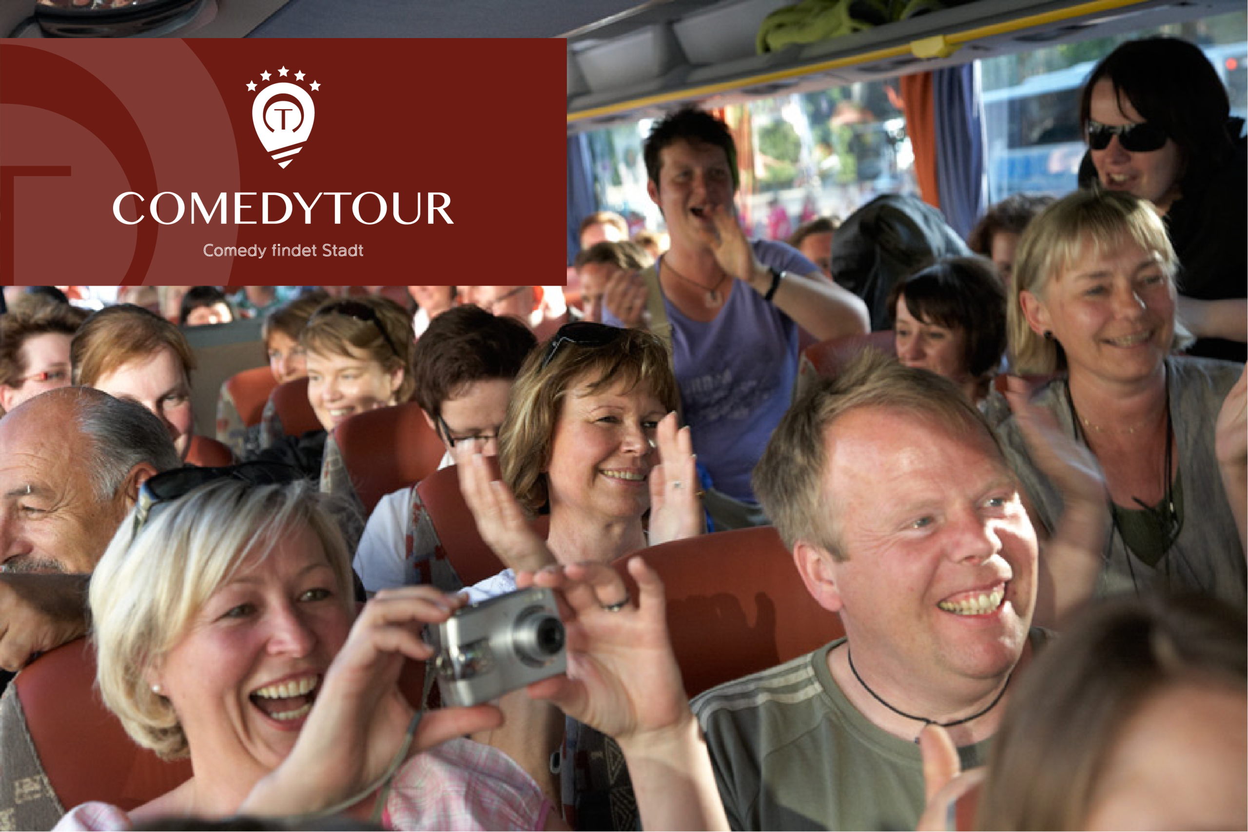 Dresden: 1.5-Hour Comedy Bus Tour in German – Dresden, Germany