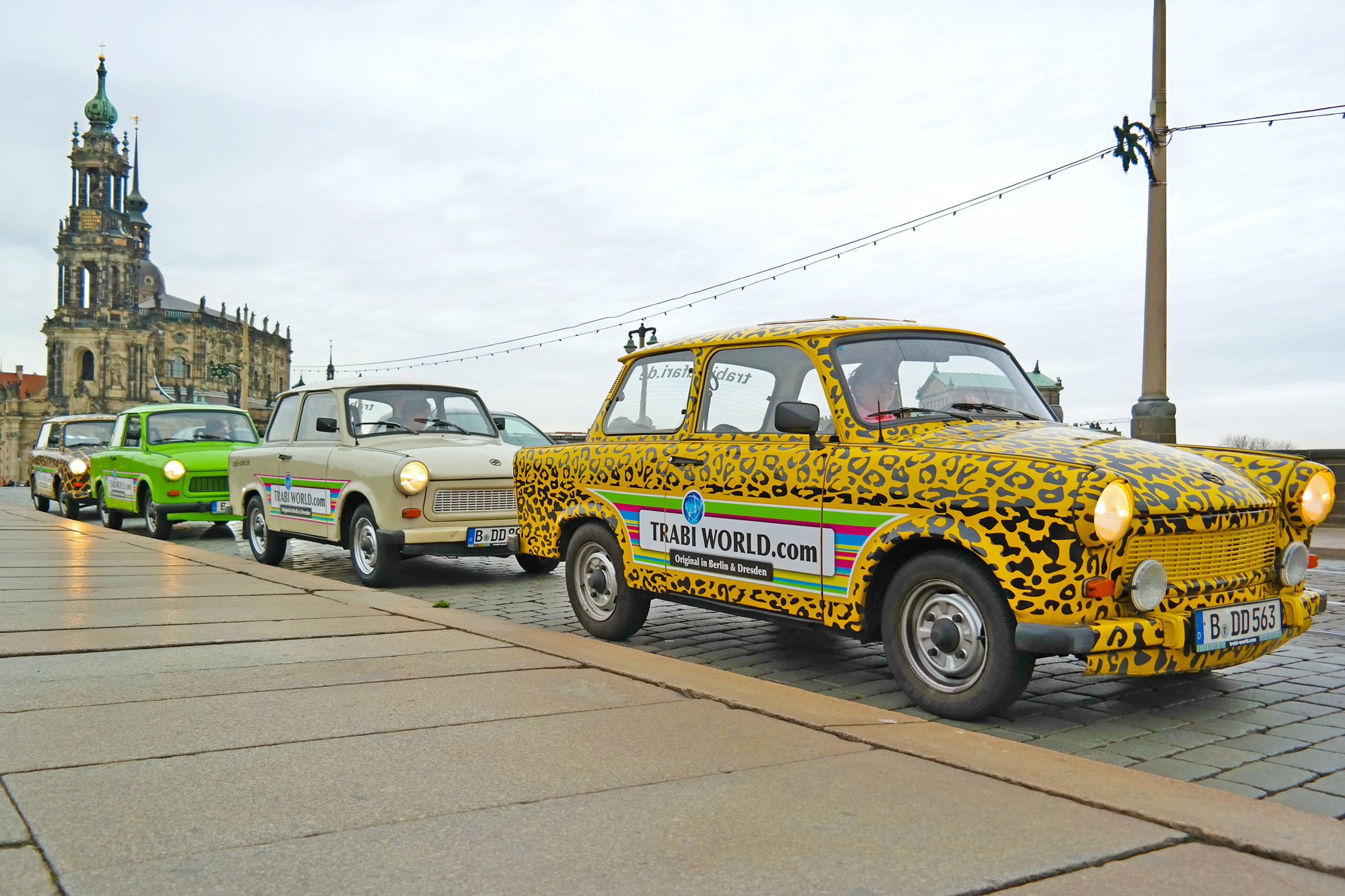 Dresden: 2 hour 15-Minute Trabi Safari – Dresden, Germany
