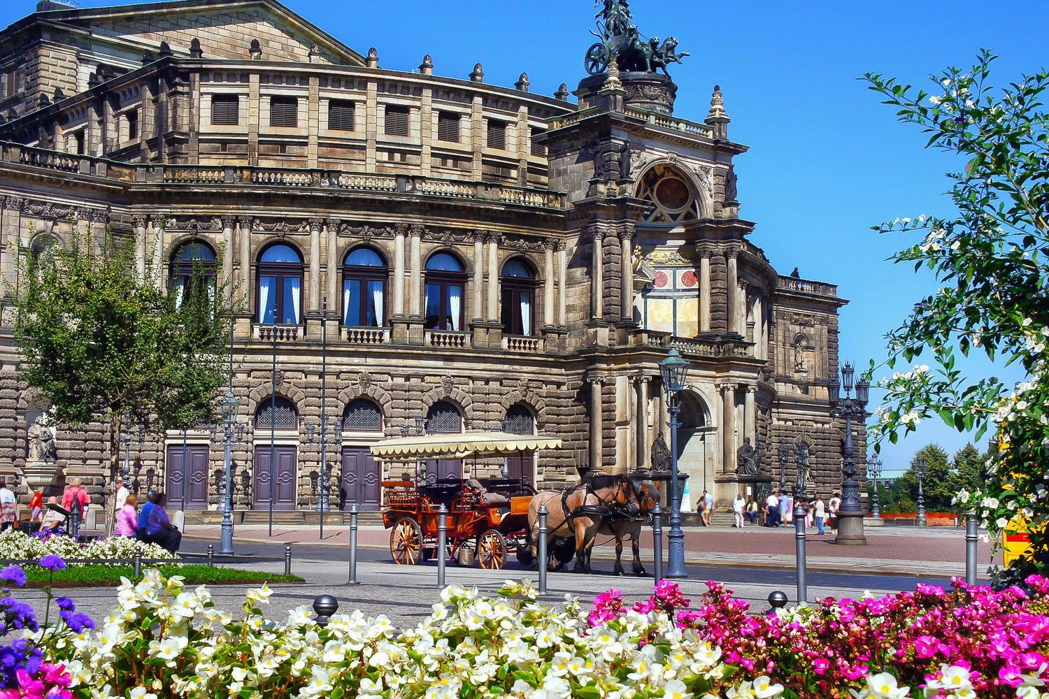 Dresden: City & Semperoper Guided Walking Tour – Dresden, Germany