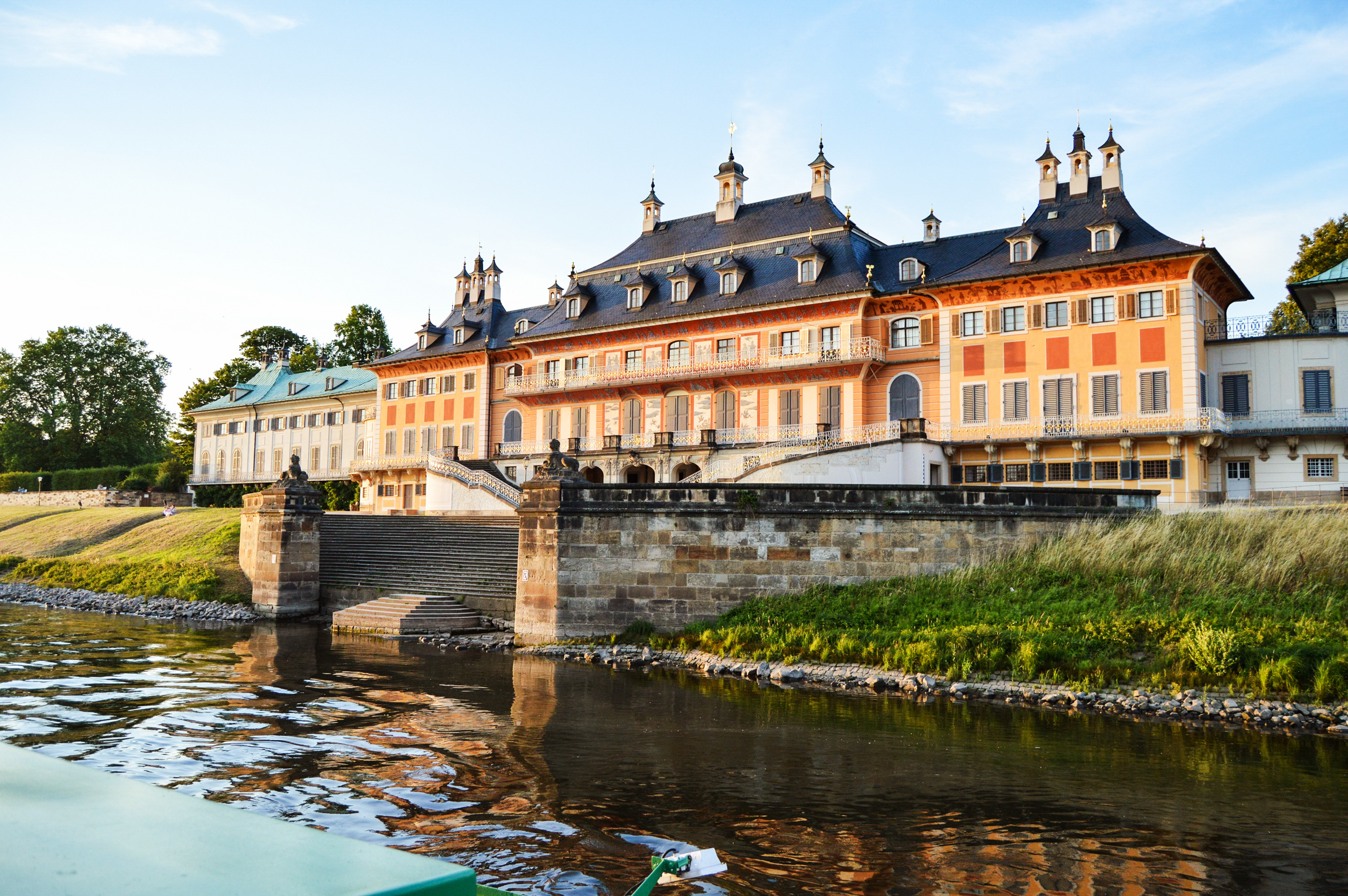 Dresden: Elbe River Cruise to Pillnitz Castle – , Germany