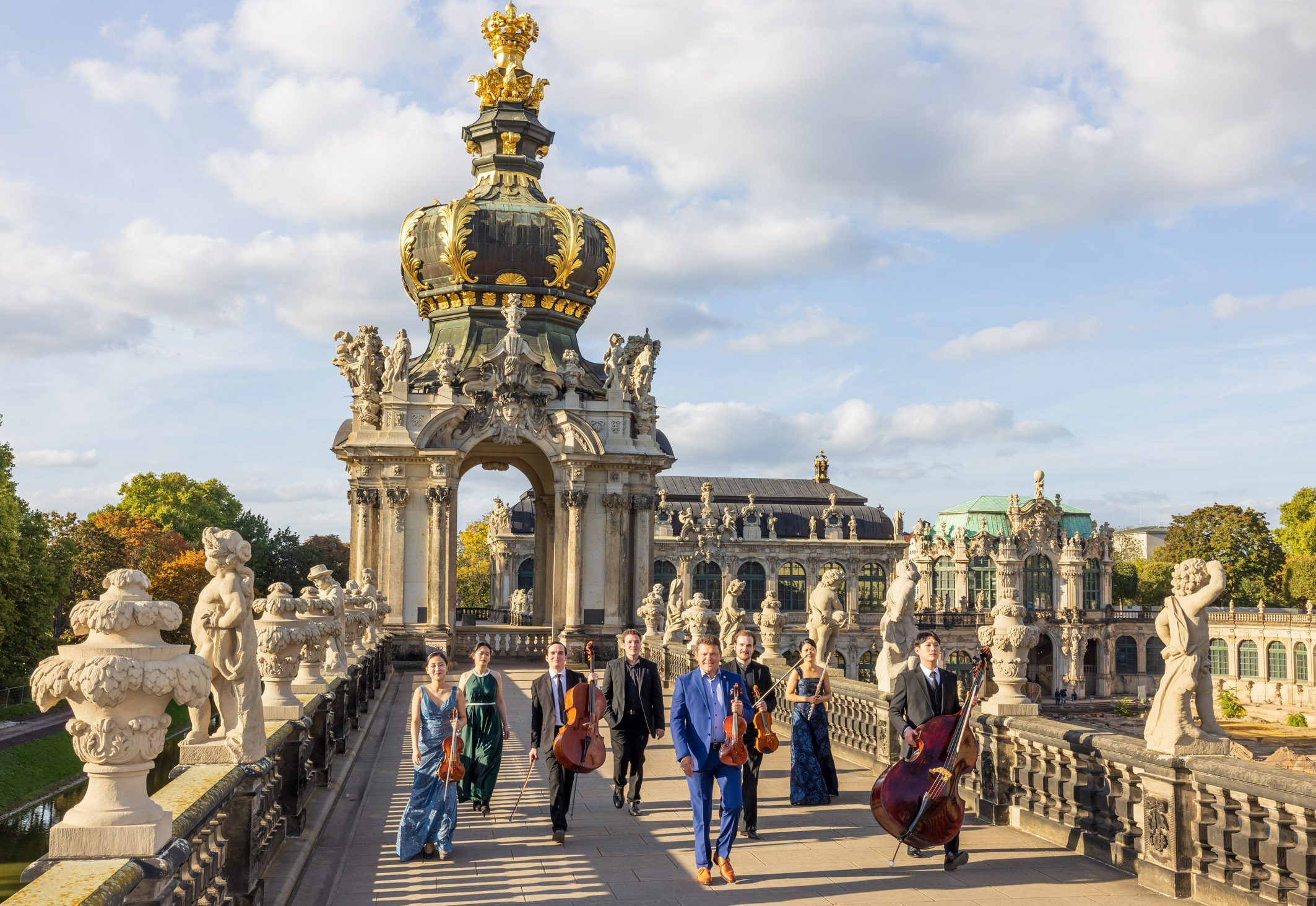 Dresden: Gala Concert in the Dresden Zwinger – Dresden, Germany