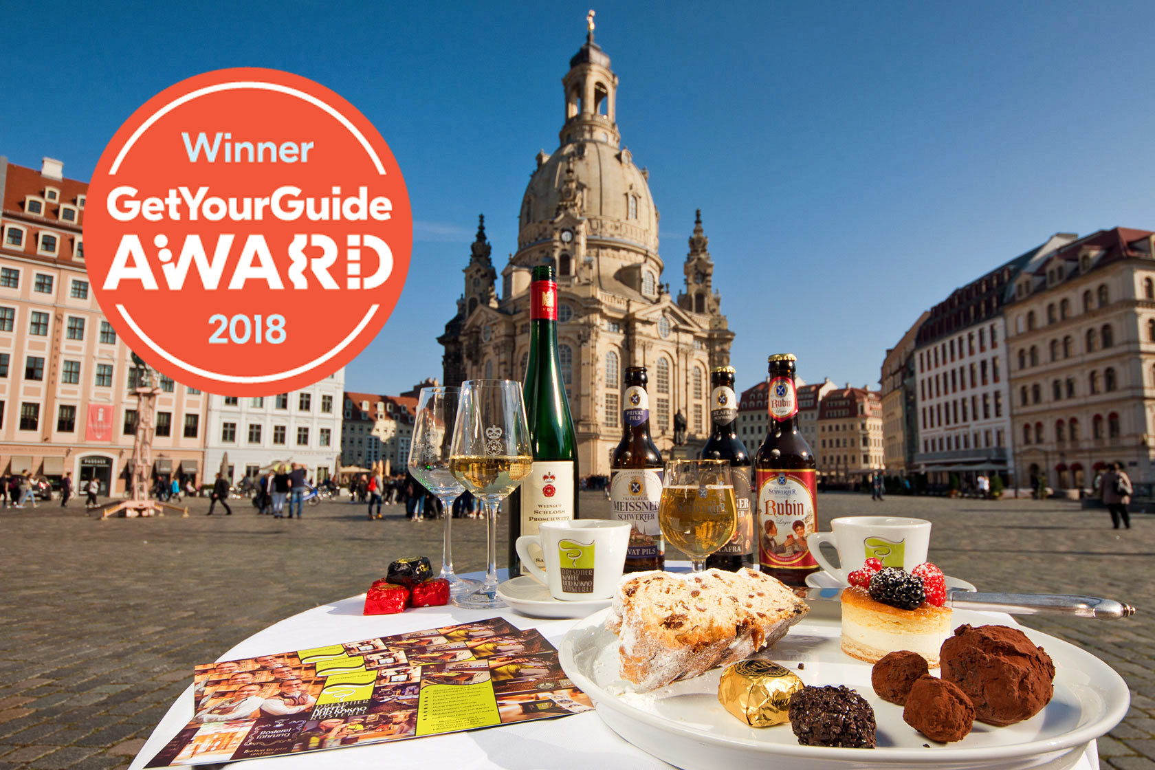 Dresden: Taste of Dresden Food Walk – Dresden, Germany