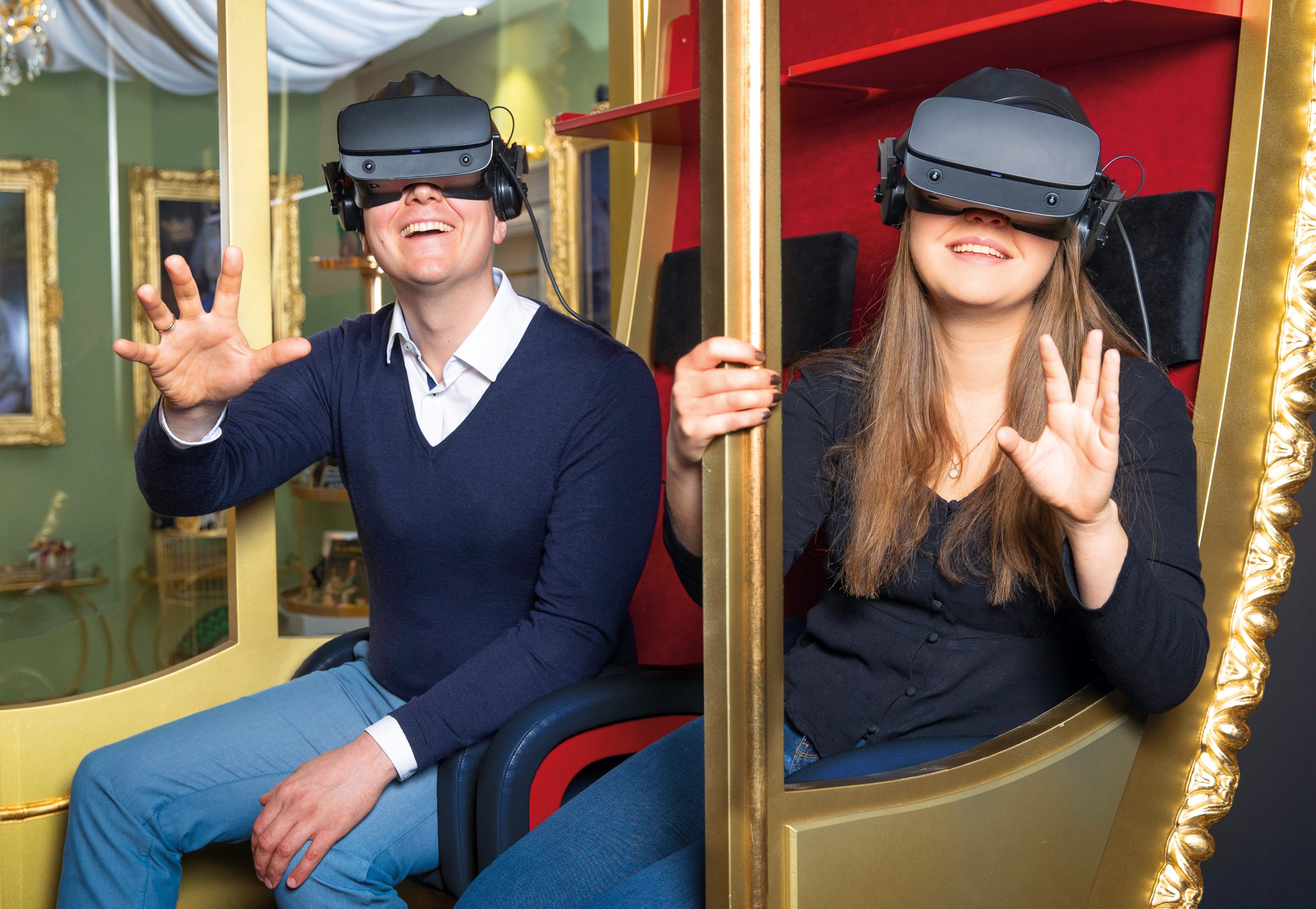 Dresden: Virtual Reality Time Travel Experience Ticket – Dresden, Germany