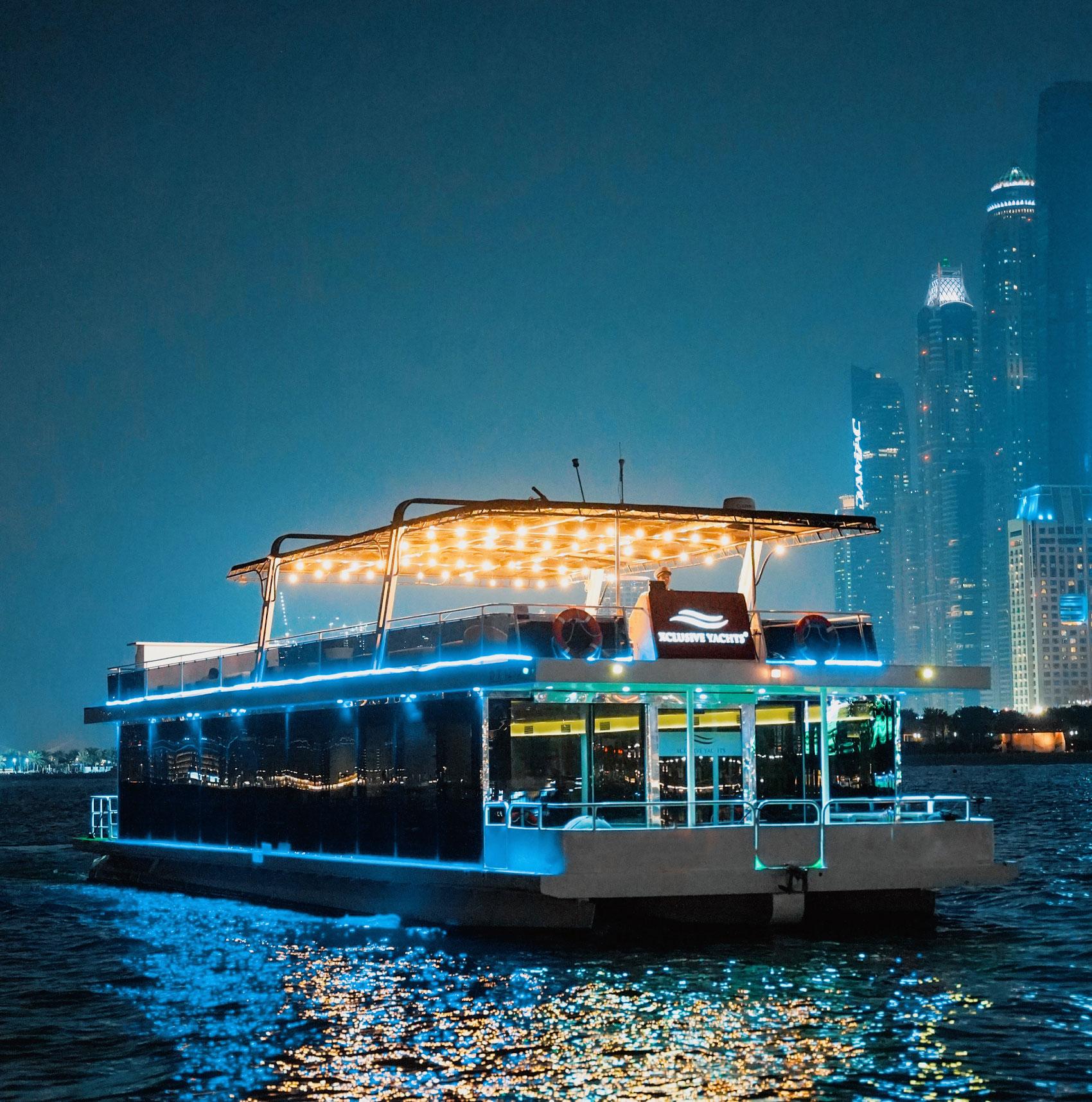 Dubai: 1-Hour Ain Boat Sightseeing Cruise – Dubai, United Arab Emirates