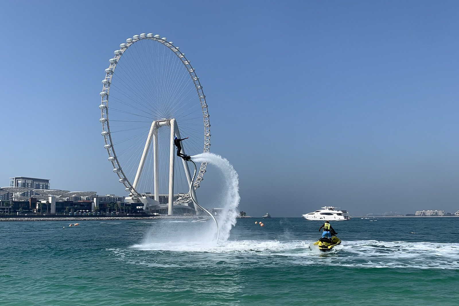 Dubai: 15 or 30-Minutes Flyboarding Experience – Dubai, United Arab Emirates