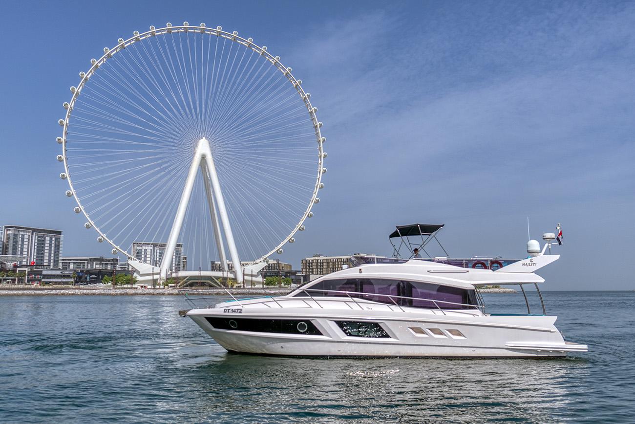 Dubai: 2-Hour Private Yacht Cruise around Burj Al-Arab – Dubai, United Arab Emirates