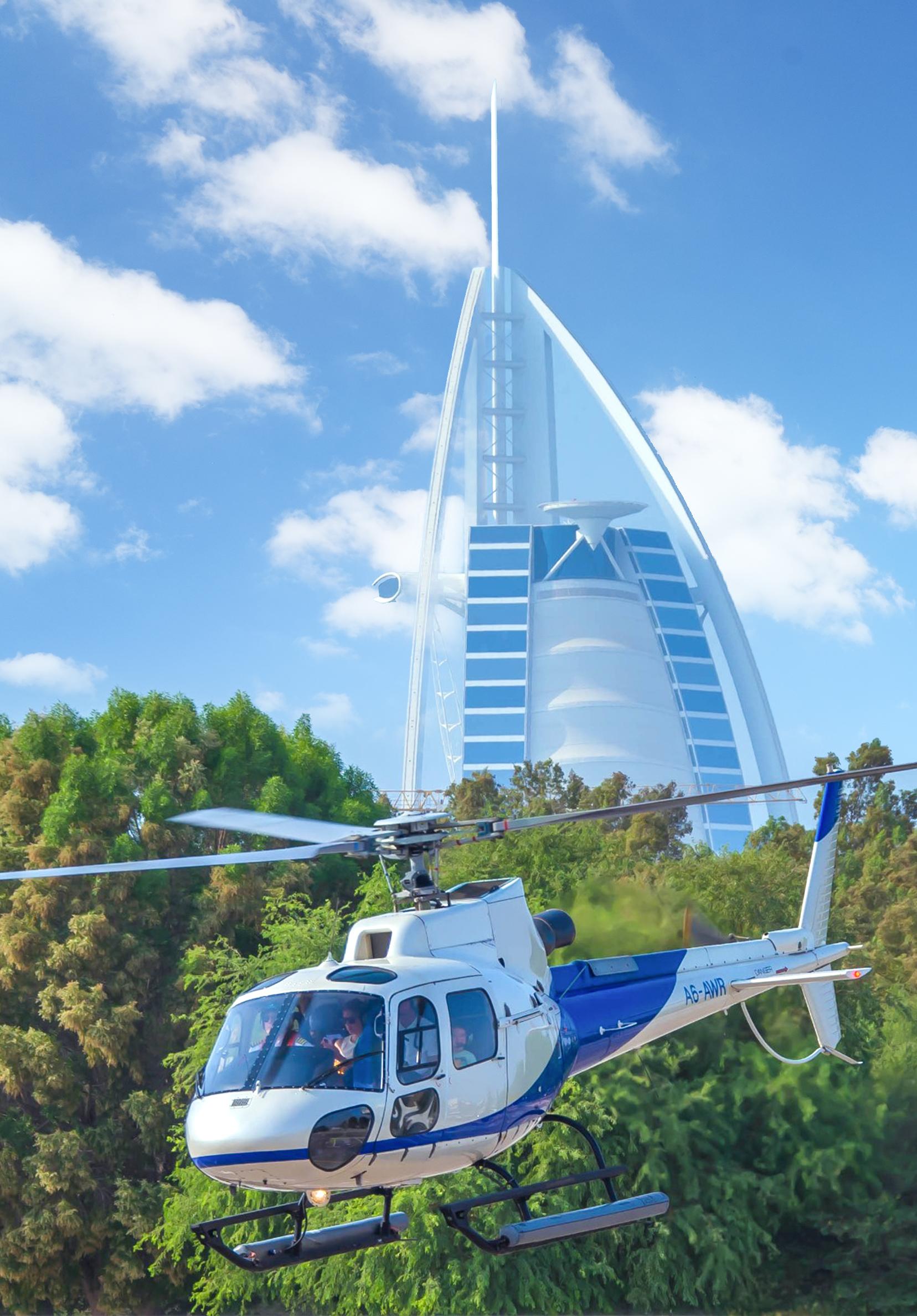 Dubai: 22-Minute Helicopter Flight – Dubai, United Arab Emirates
