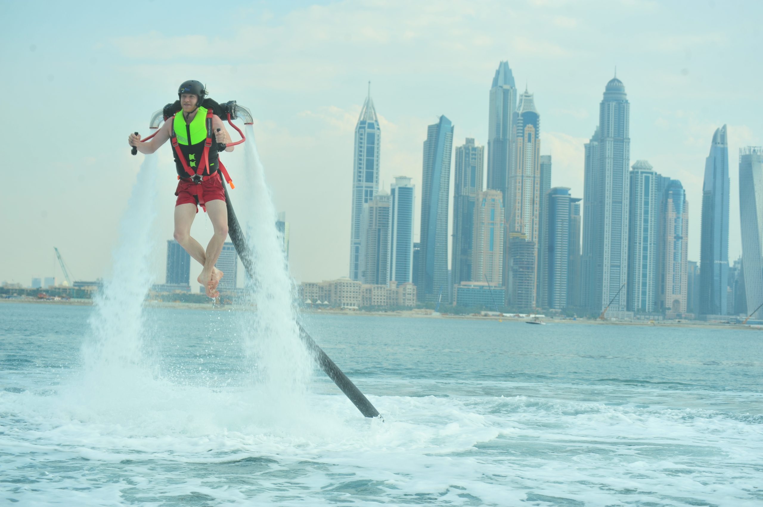 Dubai: 30-Min Water Jetpack Experience at The Palm Jumeirah – Dubai, United Arab Emirates