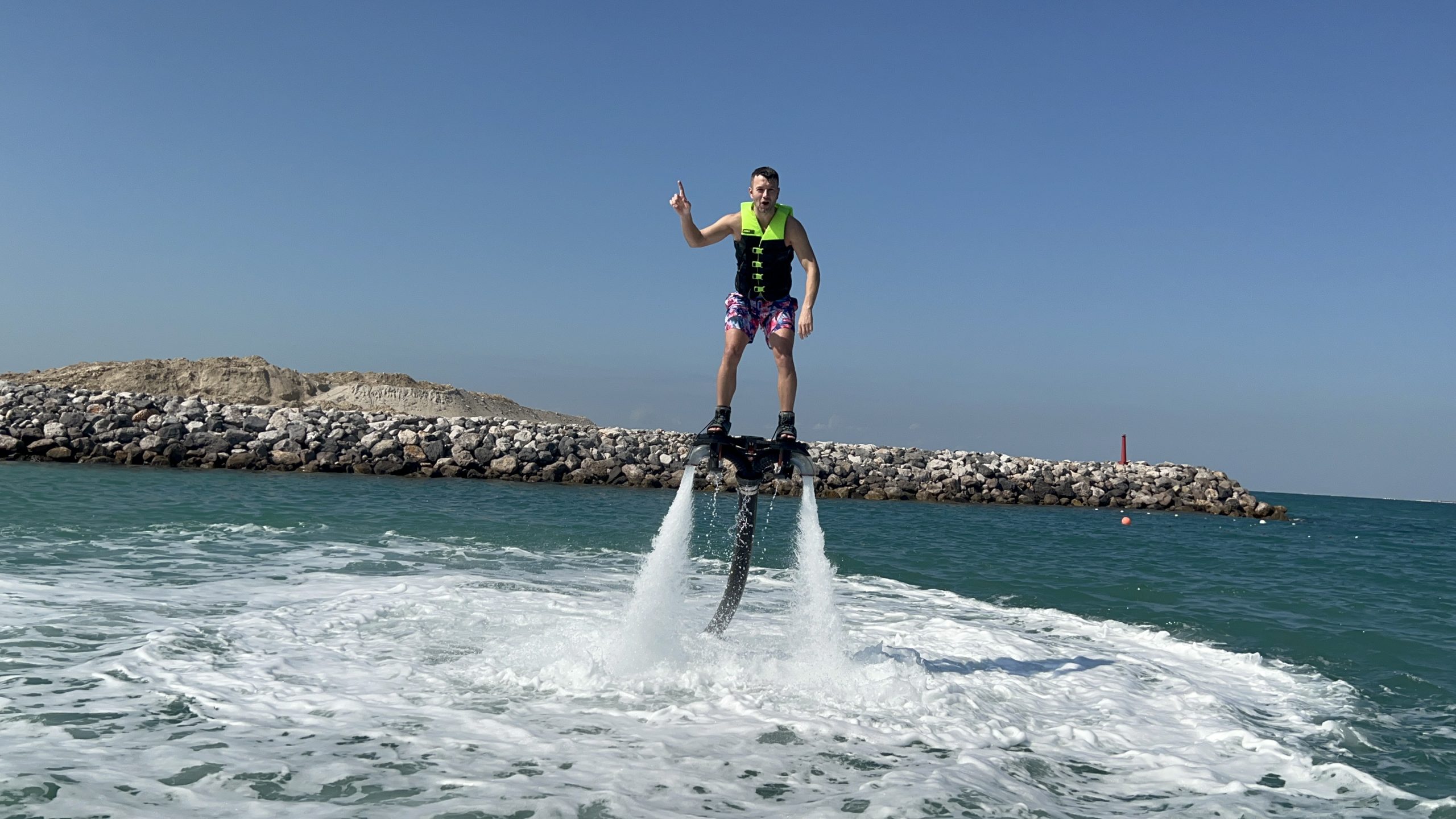 Dubai: 30-Minute Flyboard with Burj Al Arab Views – Dubai, United Arab Emirates