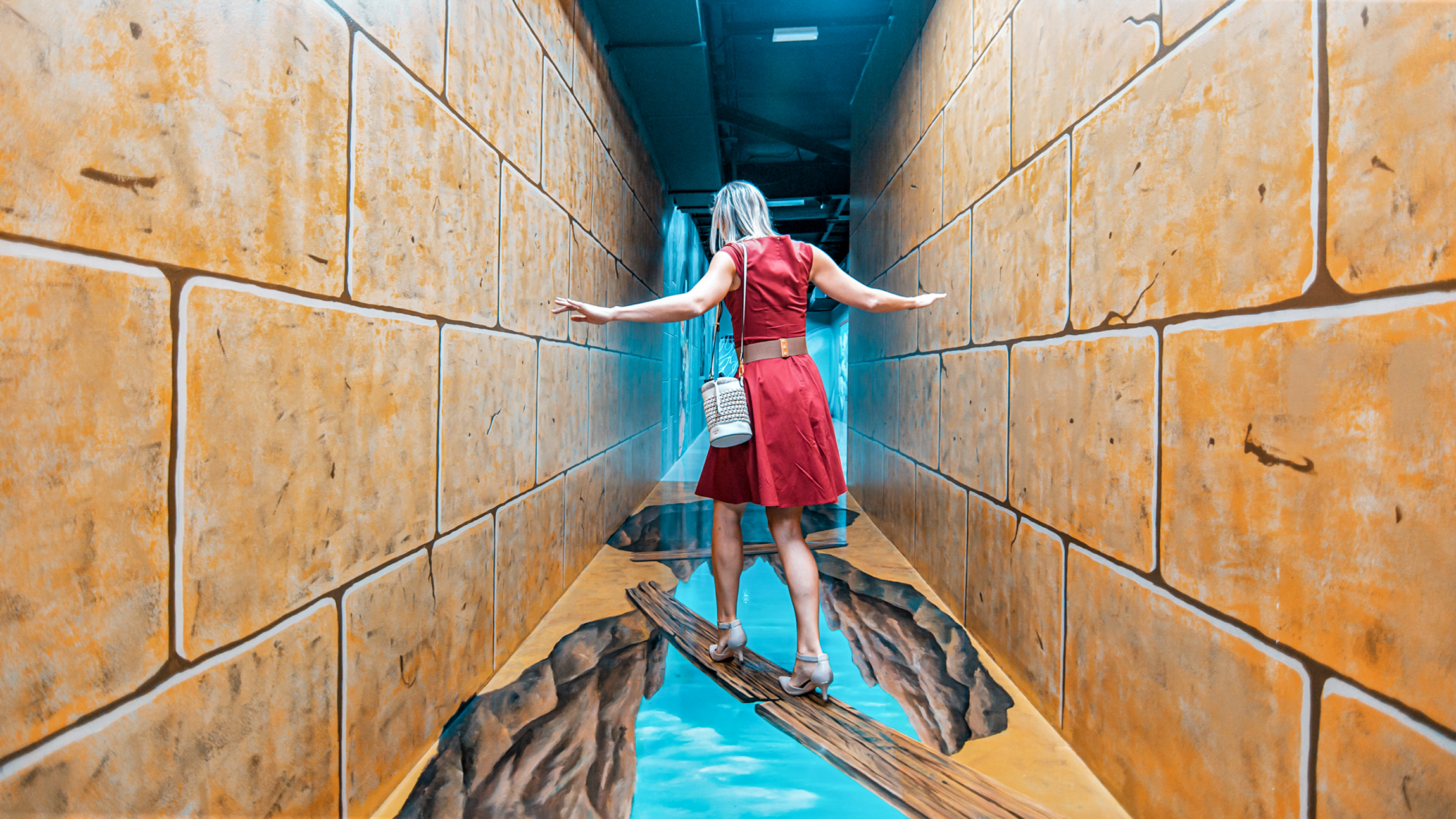 Dubai: 3D World Trick-Art Selfie Museum Entrance – Dubai, United Arab Emirates