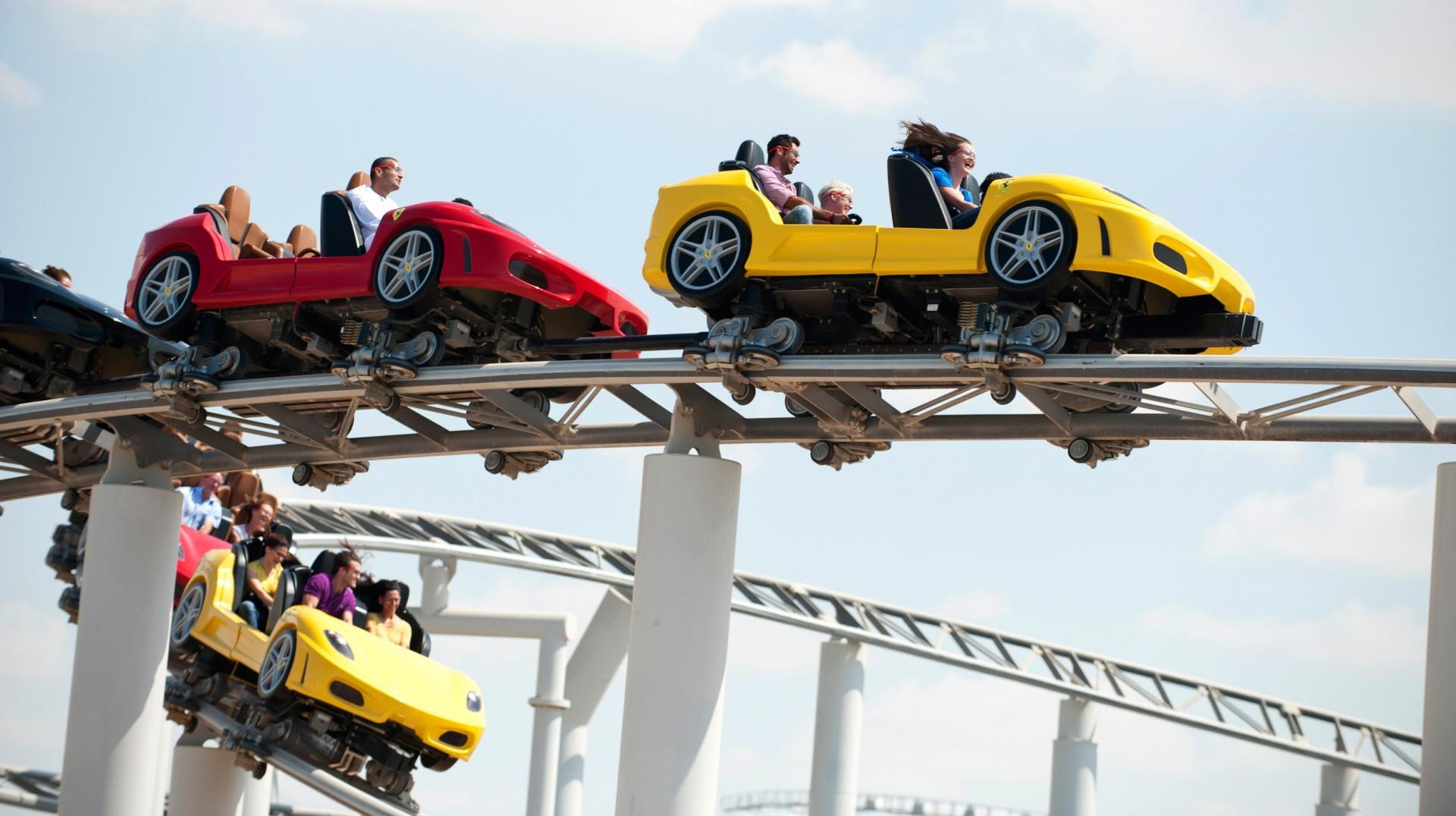 Dubai: Abu Dhabi Theme Park Entry Ticket with Transfer – Abu Dhabi, United Arab Emirates