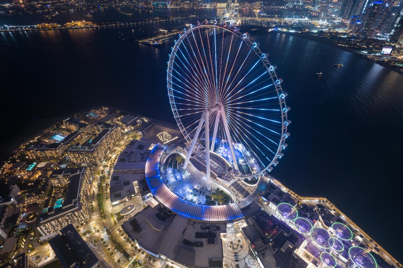 Dubai: Ain Dubai Views Plus with Fast Queue and F&B – Dubai, United Arab Emirates