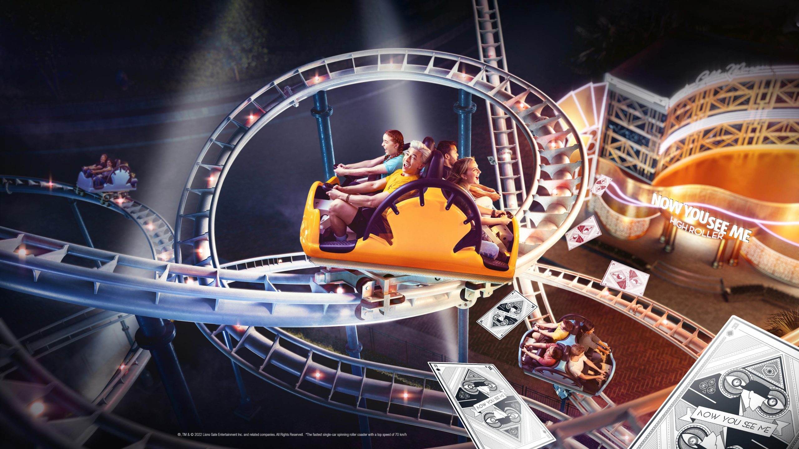 Dubai: Dubai Parks and Resorts™ Multi Parks Pass – Dubai, United Arab Emirates