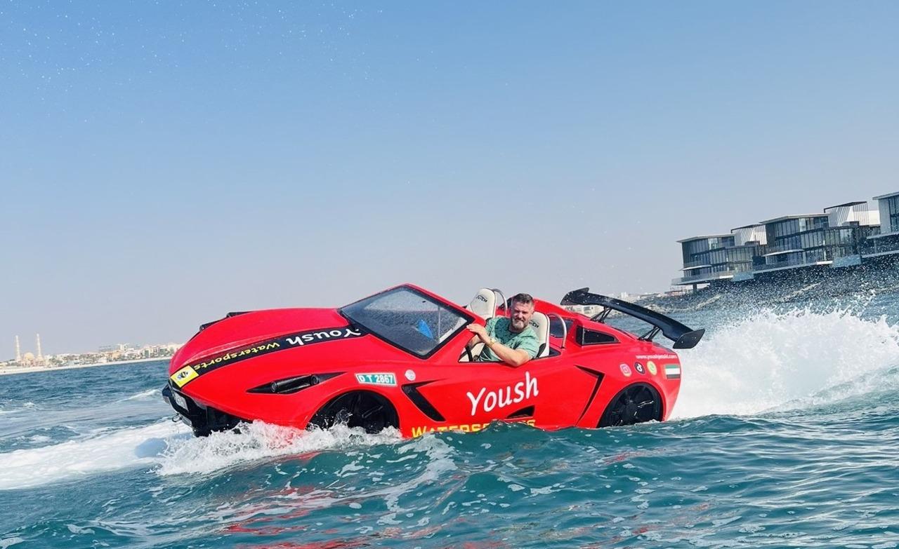 Dubai: Jet Ski 30Min & 30Min Jet Car Burj Al Arab Adventure – Dubai, United Arab Emirates