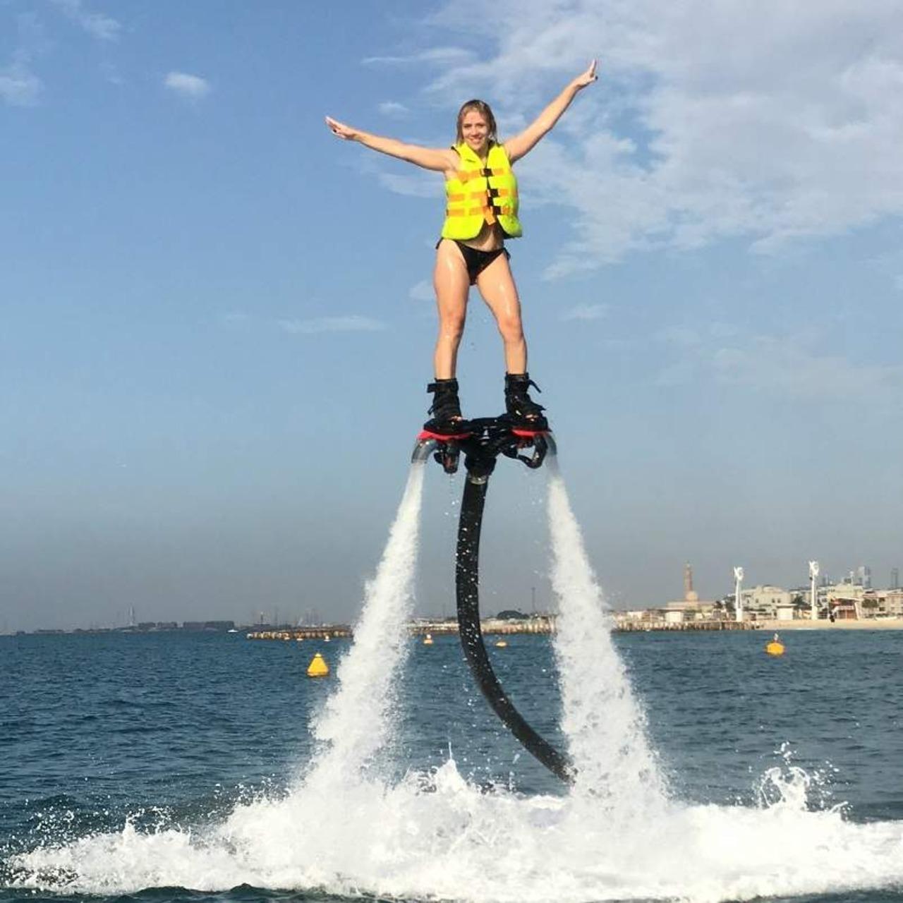 Dubai: Jet ski & Flyboard in Dubai Free Ice Cream – Dubai, United Arab Emirates