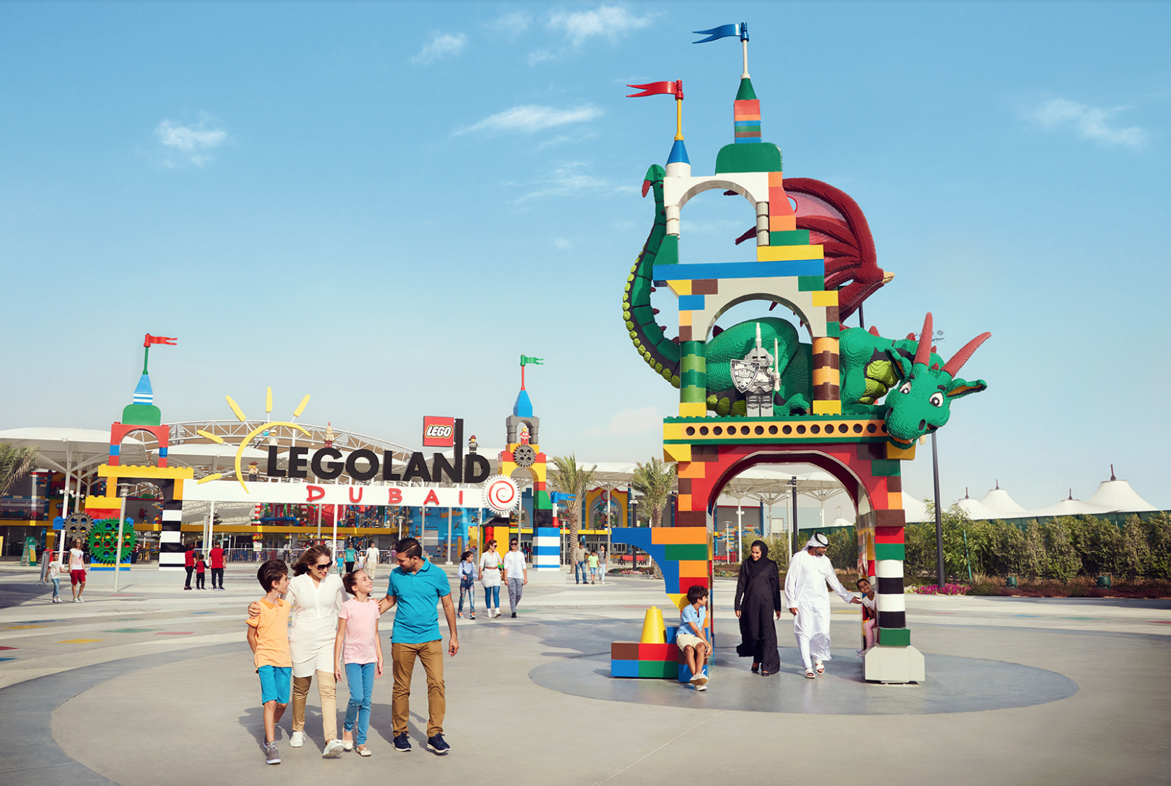 Dubai: LEGOLAND® Theme Park Entry Ticket – Dubai, United Arab Emirates