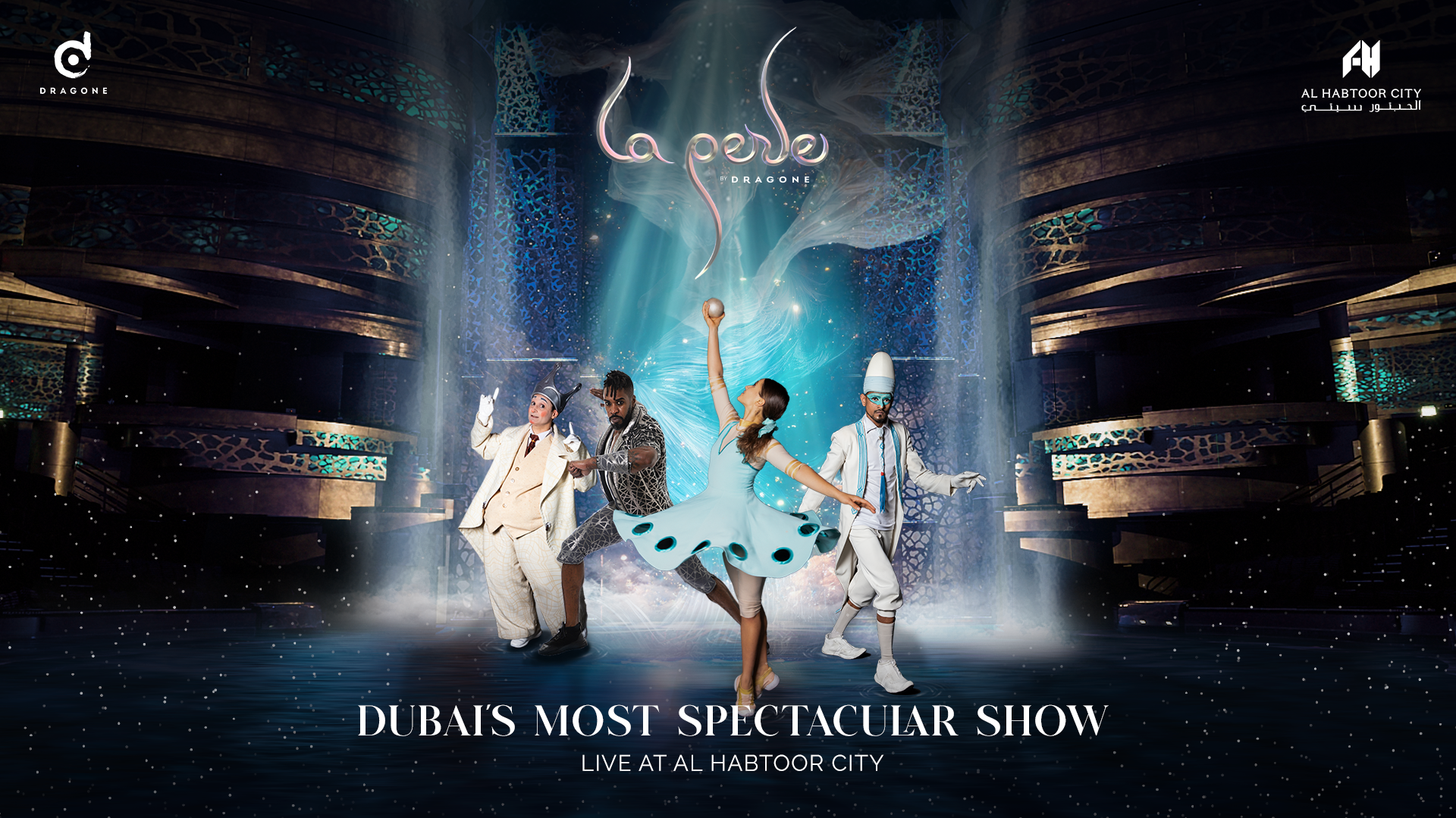 Dubai: La Perle by Dragone Show Tickets – Dubai, United Arab Emirates