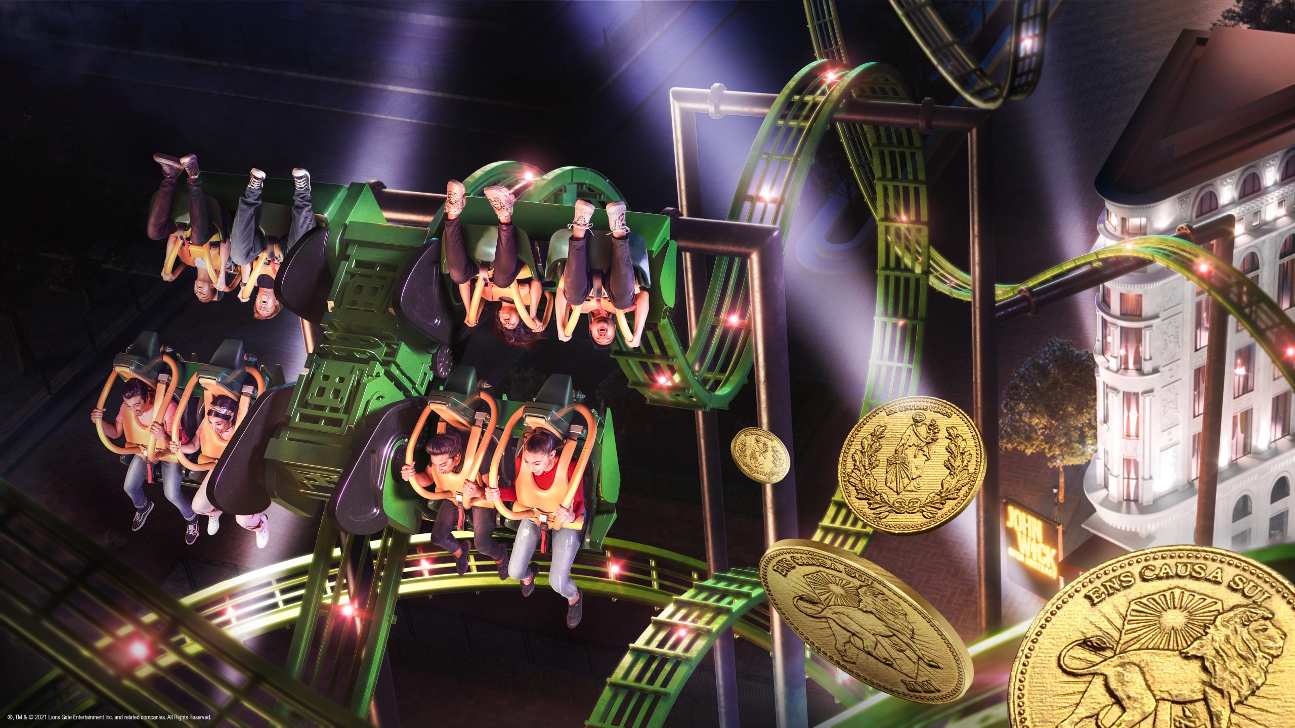 Dubai: MOTIONGATE ™ Theme Park Entry Ticket – Dubai, United Arab Emirates